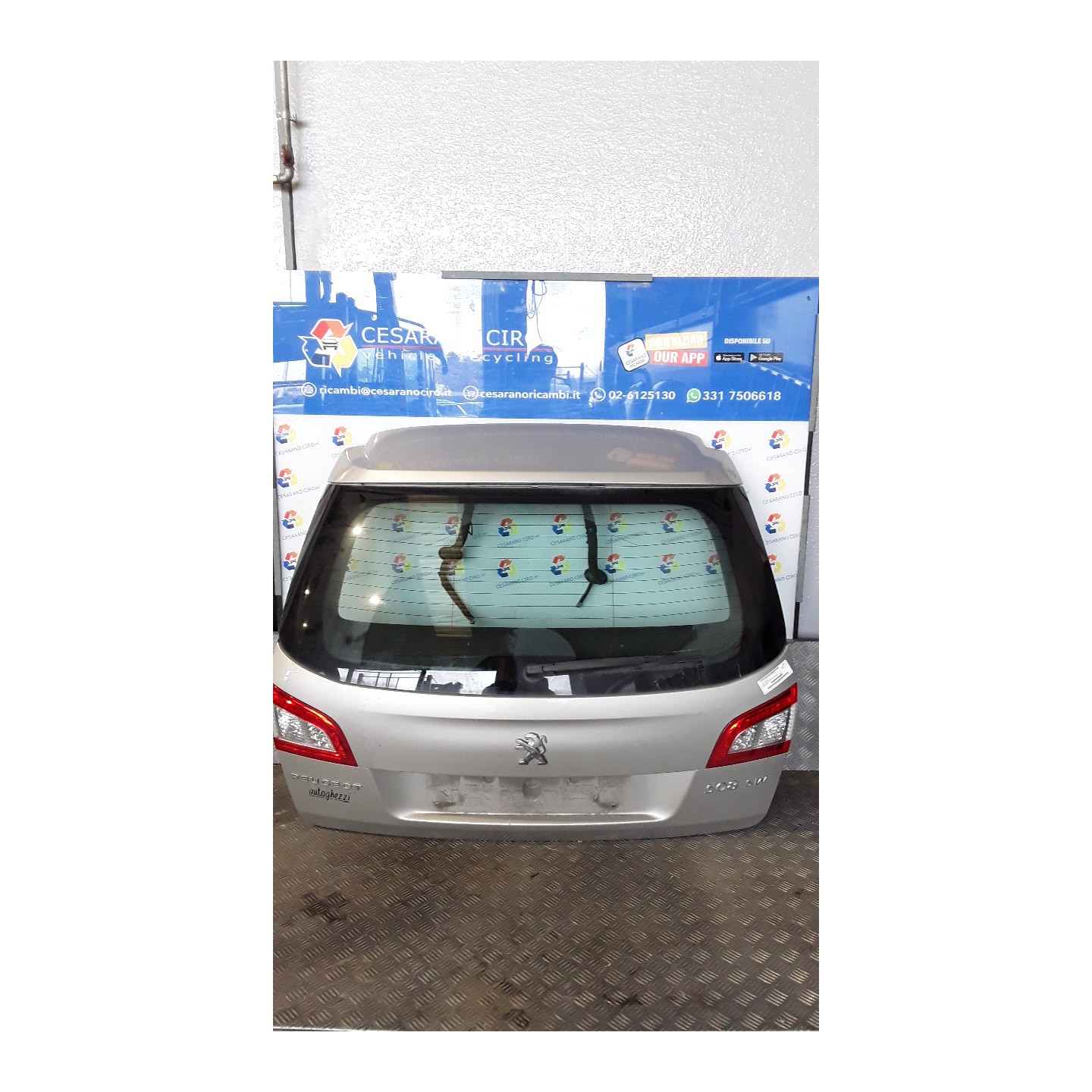 PORTELLO POST. 020 PEUGEOT 508 (09/10-11/14-) 9H05 1611343280