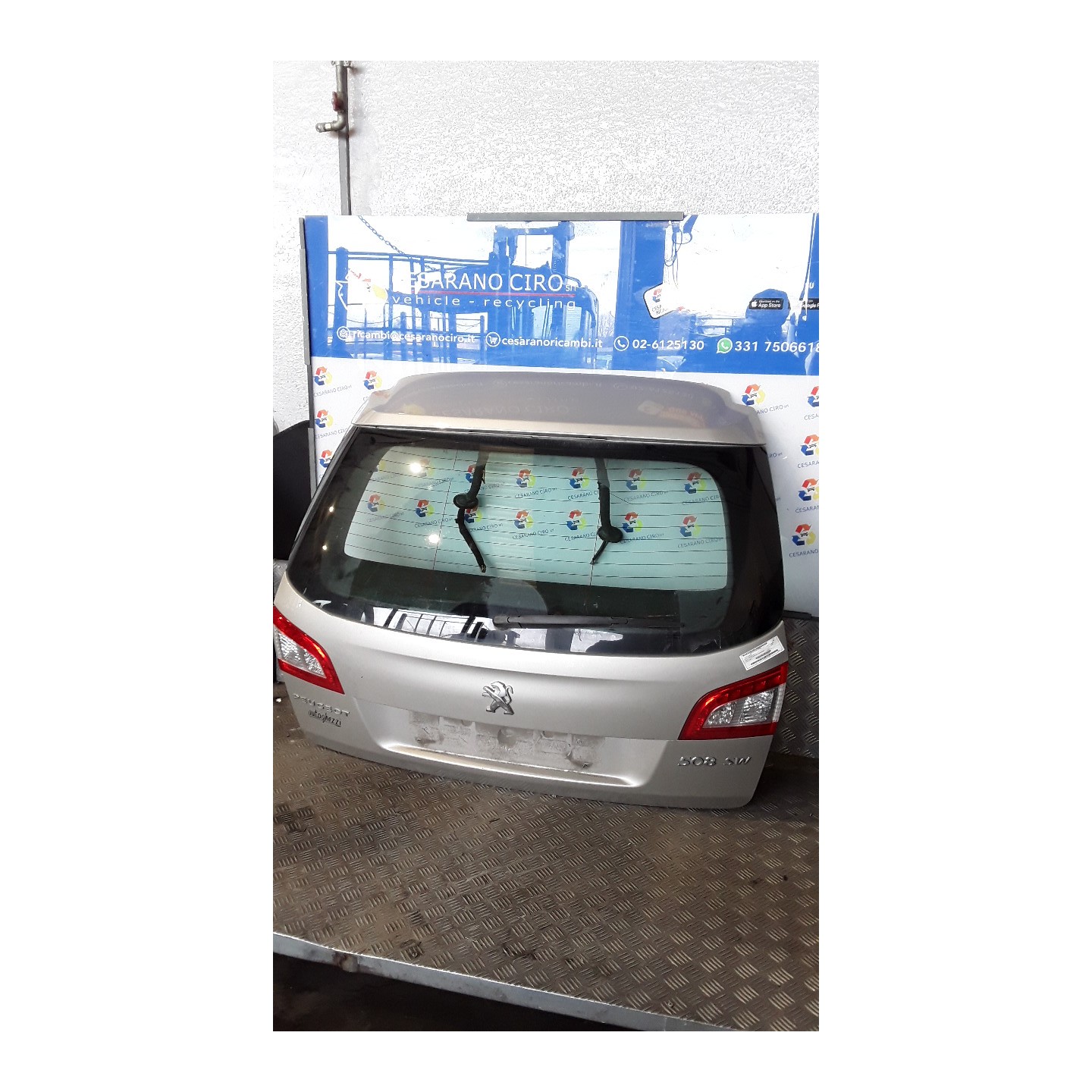 PORTELLO POST. 020 PEUGEOT 508 (09/10-11/14-) 9H05 1611343280