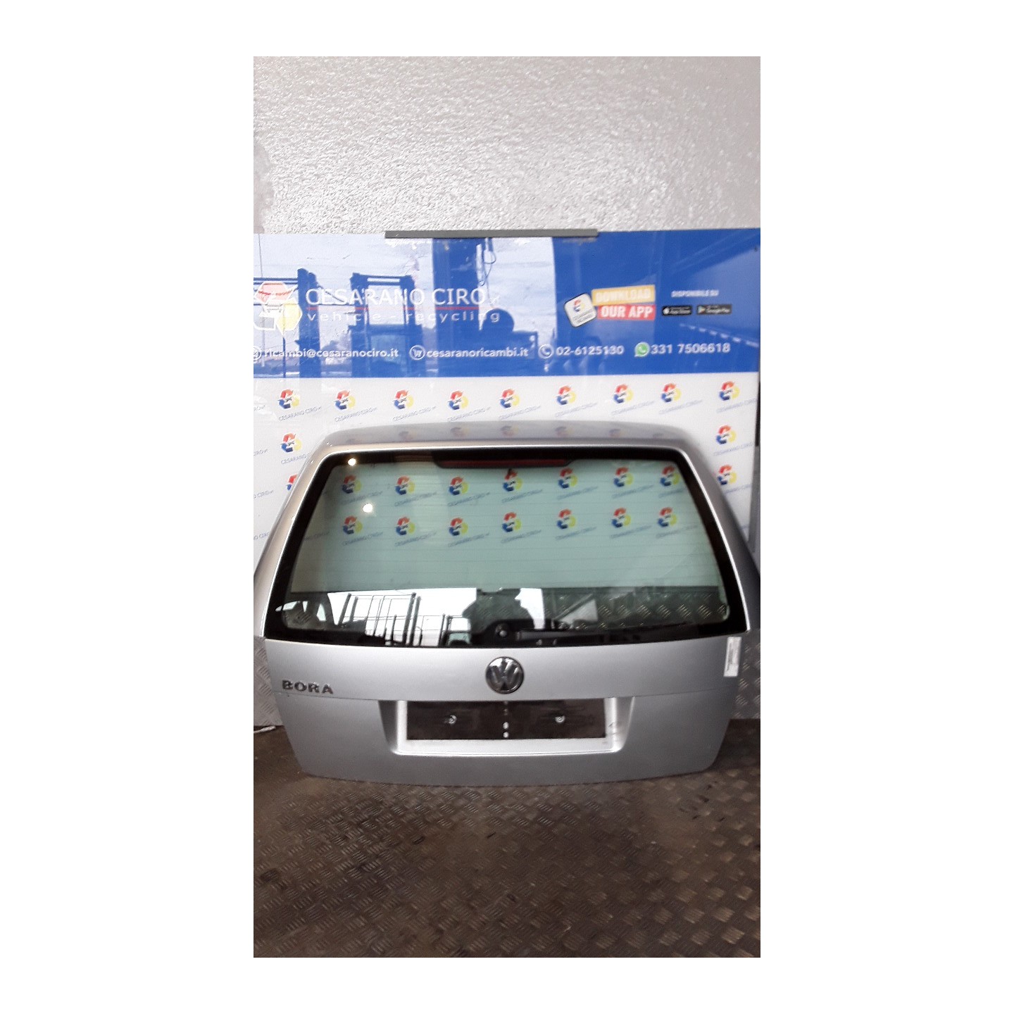 COFANO POST. 023 VOLKSWAGEN BORA (1J) (03/99-02/06) AGZ 1J5827025P