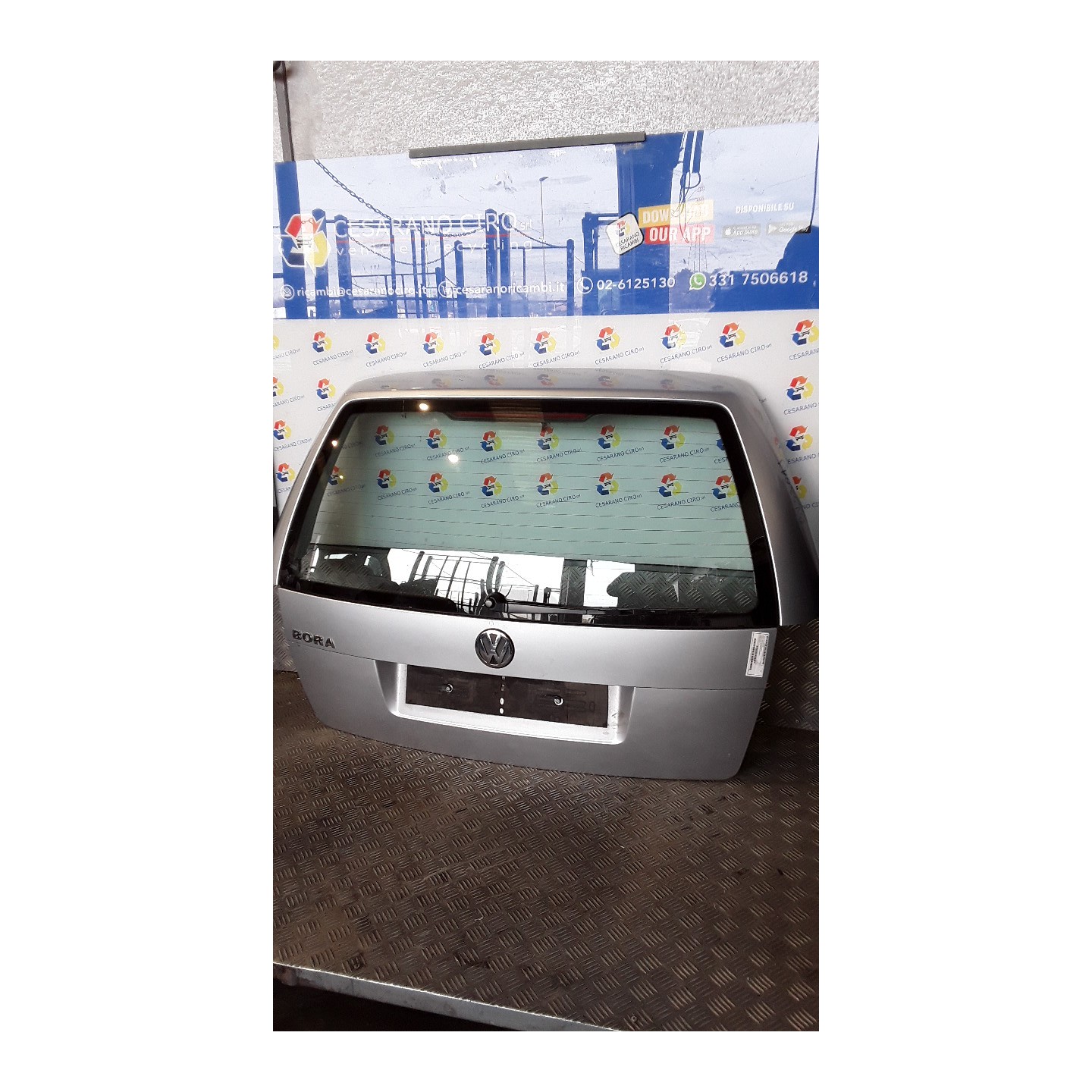 COFANO POST. 023 VOLKSWAGEN BORA (1J) (03/99-02/06) AGZ 1J5827025P
