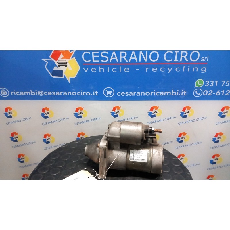 MOTORINO AVVIAMENTO HITACHI 026 LANCIA DELTA (TH) (06/08-03/11) 198A1000 51890631