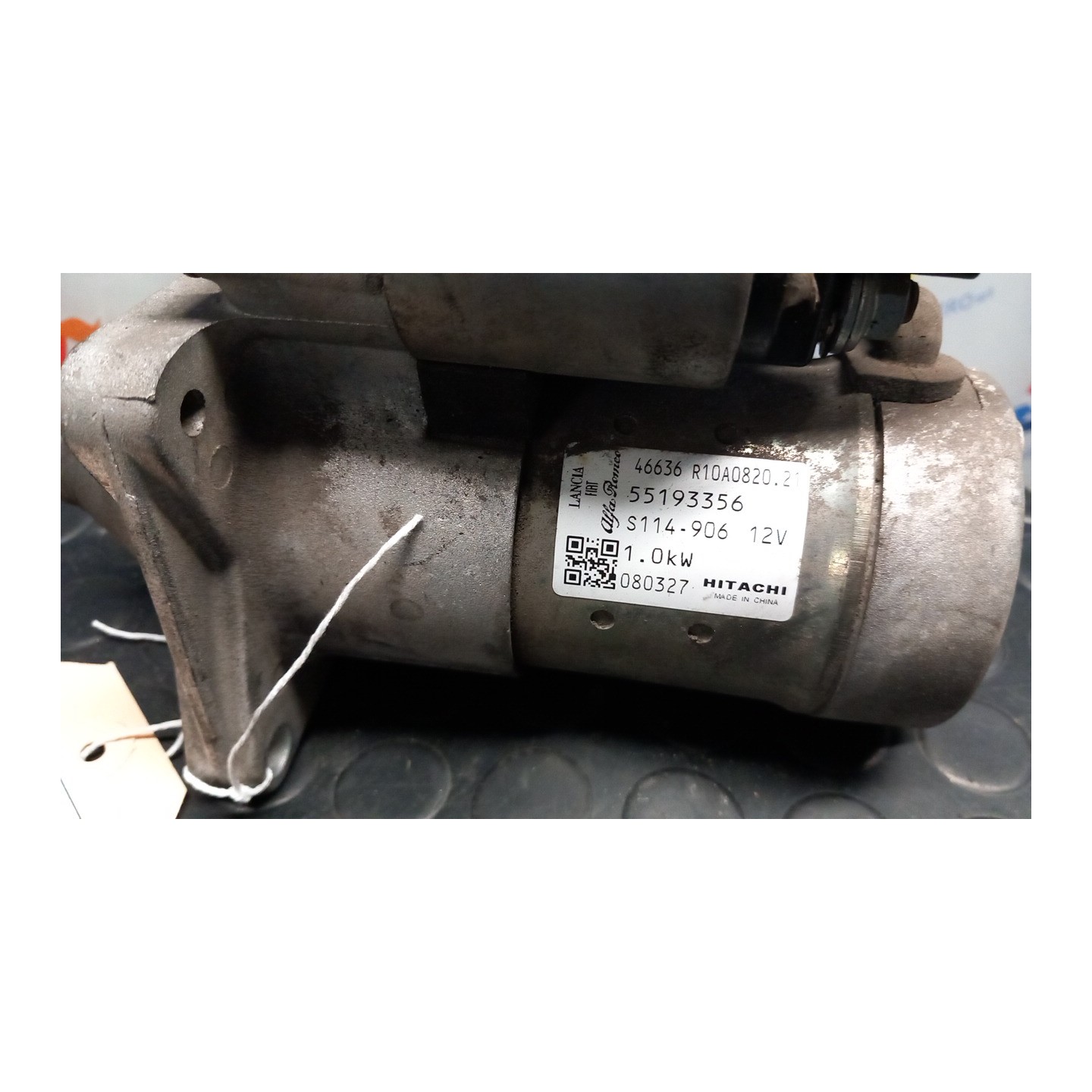 MOTORINO AVVIAMENTO HITACHI 026 LANCIA DELTA (TH) (06/08-03/11) 198A1000 51890631