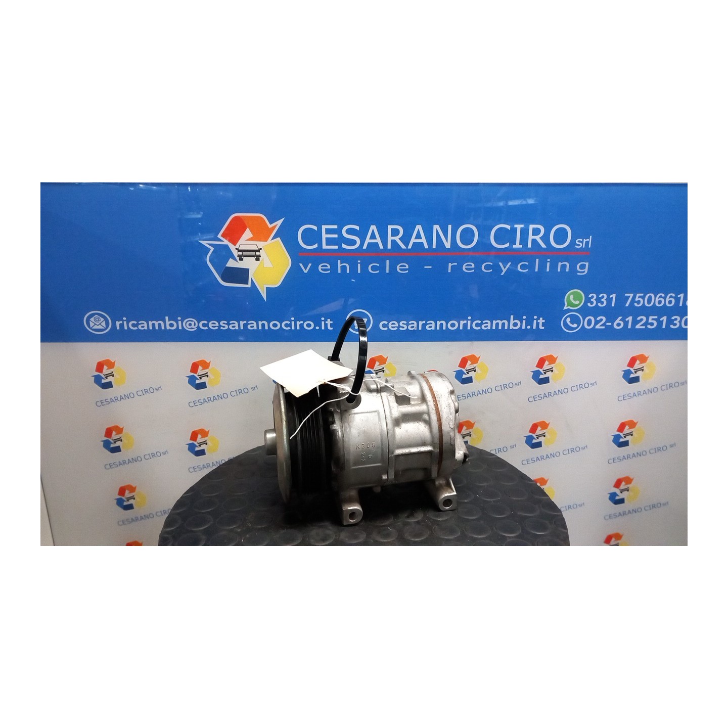 COMPRESSORE A/C 027 LANCIA DELTA (TH) (06/08-03/11) 198A1000 51794515