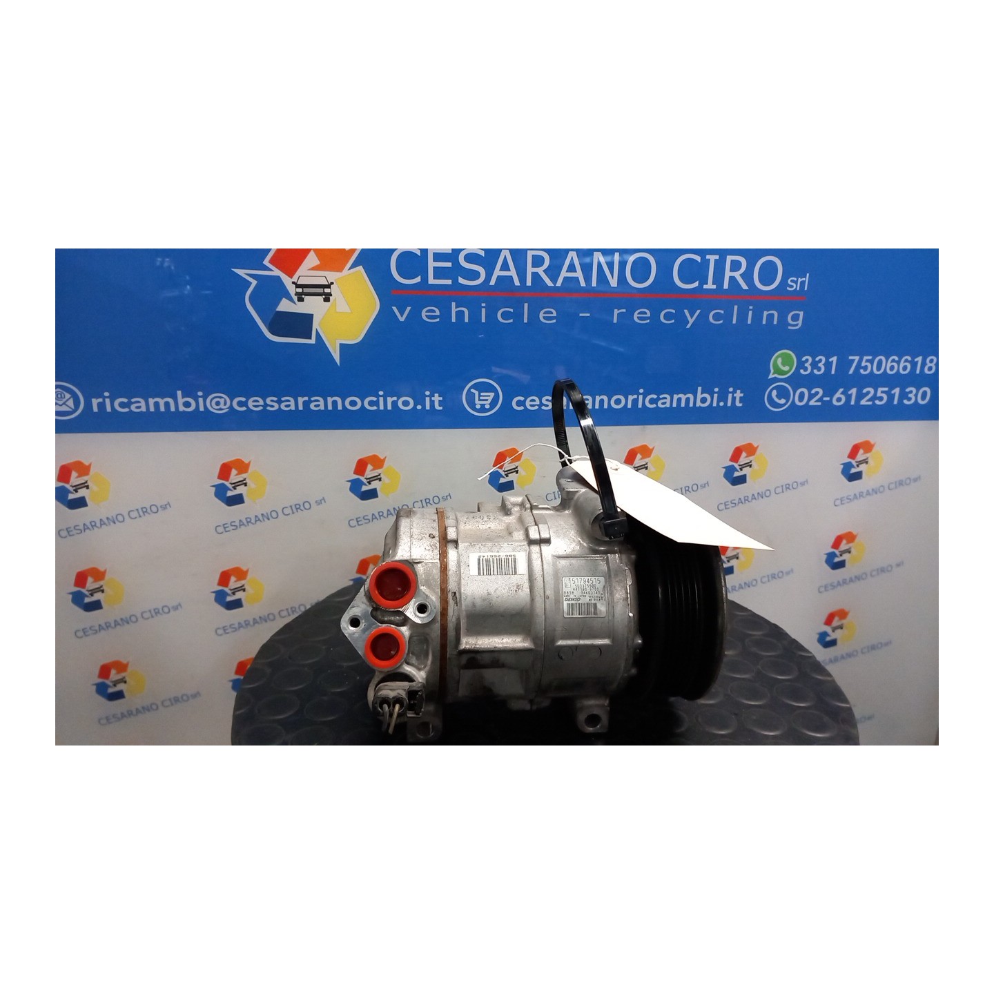 COMPRESSORE A/C 027 LANCIA DELTA (TH) (06/08-03/11) 198A1000 51794515