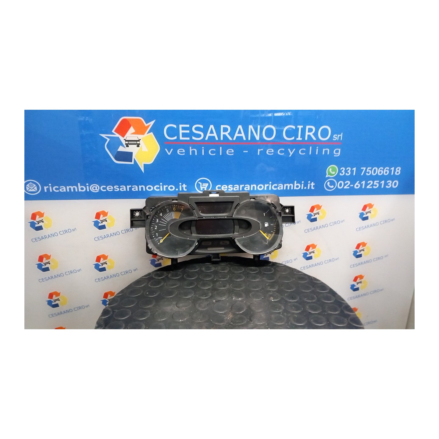 QUADRO STRUMENTI COMPL. C/MODALITA ECO 002 RENAULT CAPTUR (04/13-09/17) H4BA4 248108772R
