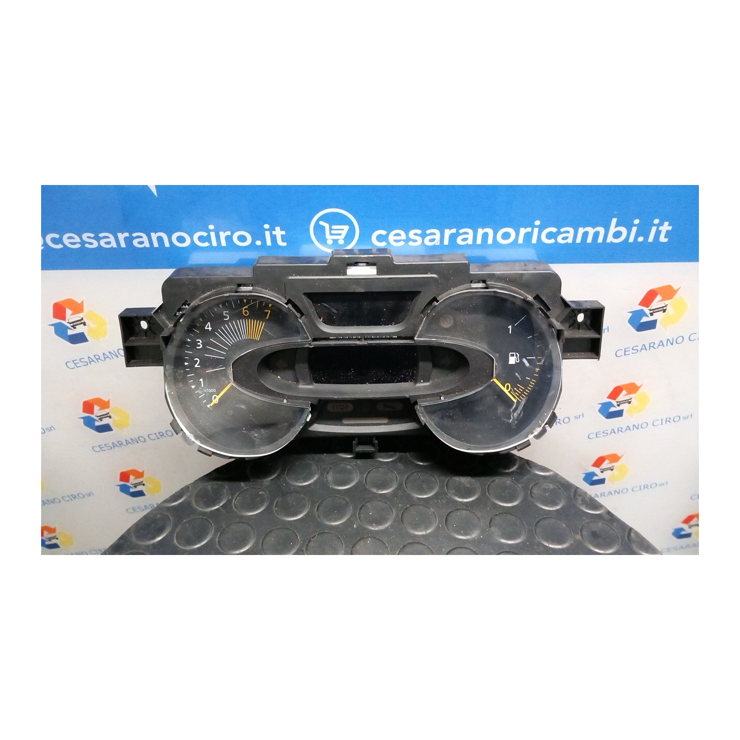 QUADRO STRUMENTI COMPL. C/MODALITA ECO 002 RENAULT CAPTUR (04/13-09/17) H4BA4 248108772R