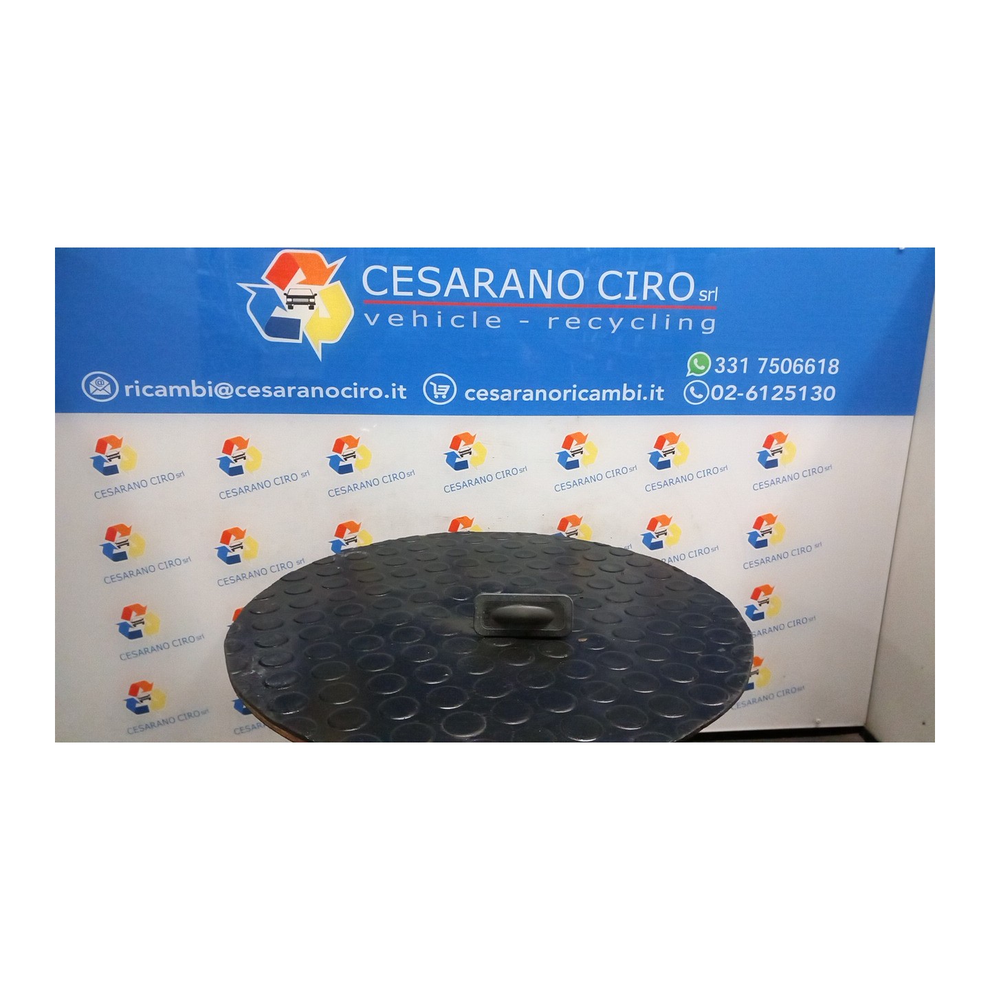 MANIGLIA PORTELLO POST. 003 RENAULT CAPTUR (04/13-09/17) H4BA4 8200076256