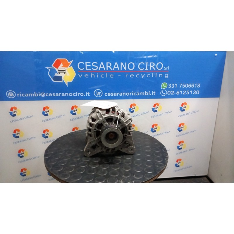 ALTERNATORE VALEO 059 RENAULT CLIO 3A SERIE (05/09-) D4FD7 8200718724