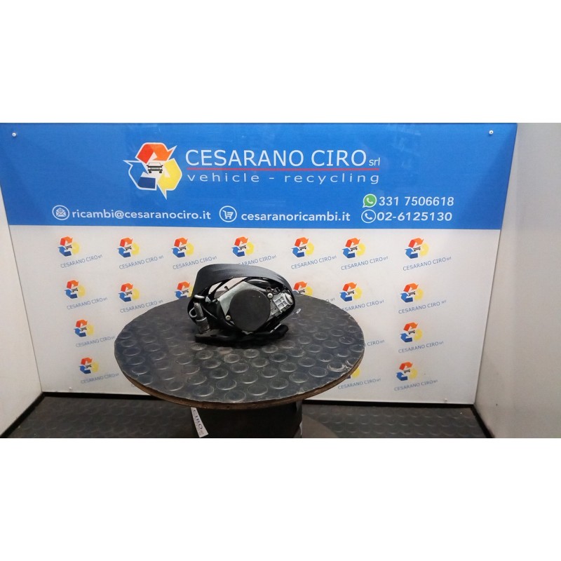 CINTURA DI SICUREZZA ANT. DX. 026 RENAULT MEGANE 3A SERIE (10/08-) F4RL8 868840009R