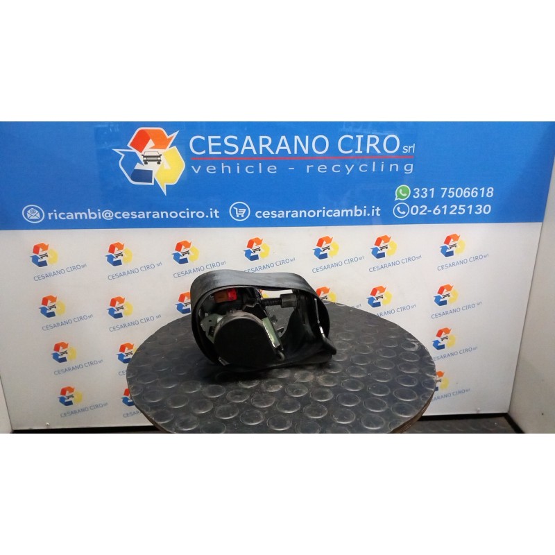 CINTURA DI SICUREZZA ANT. SX. 027 RENAULT MEGANE 3A SERIE (10/08-) F4RL8 868840009R