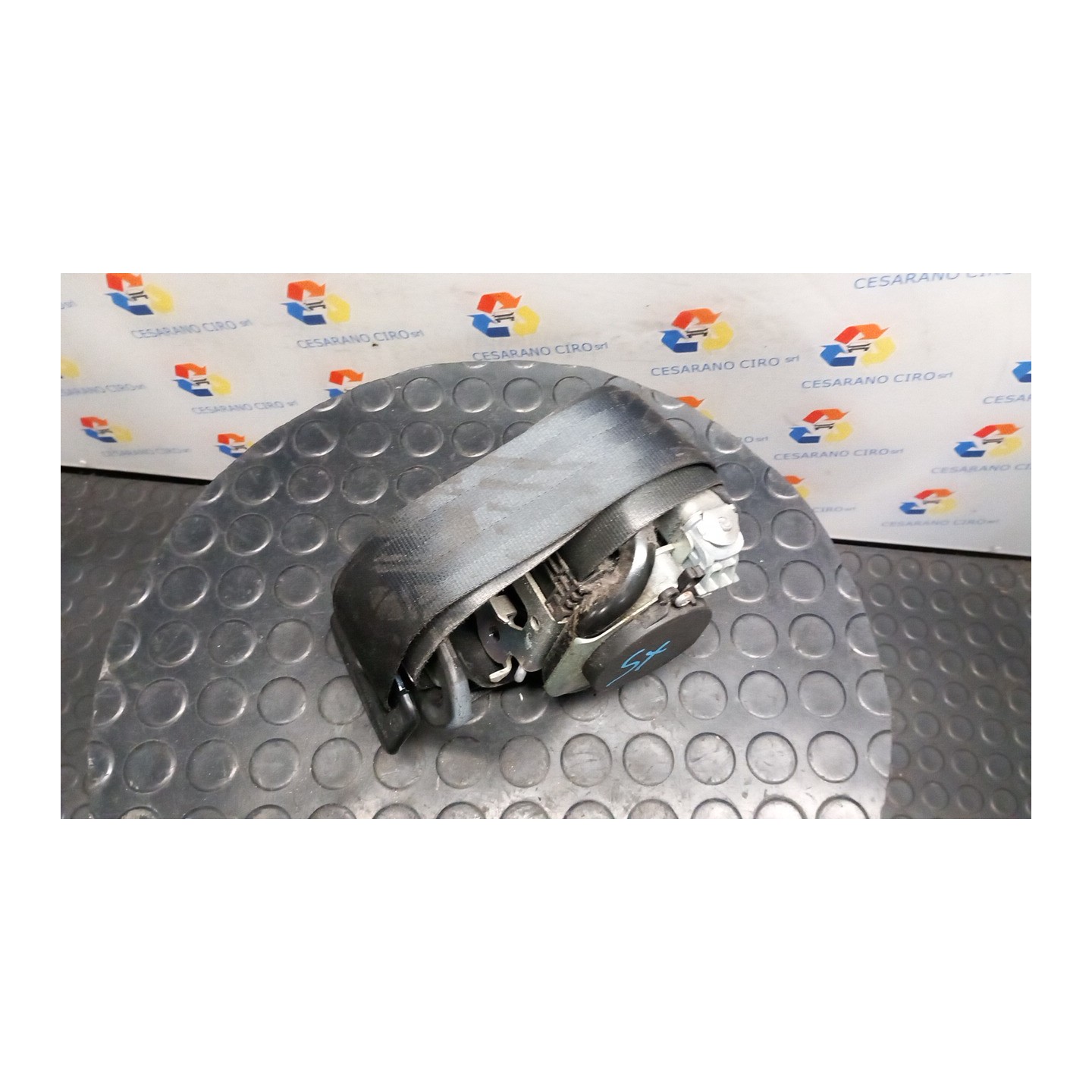 CINTURA DI SICUREZZA ANT. SX. 027 RENAULT MEGANE 3A SERIE (10/08-) F4RL8 868840009R