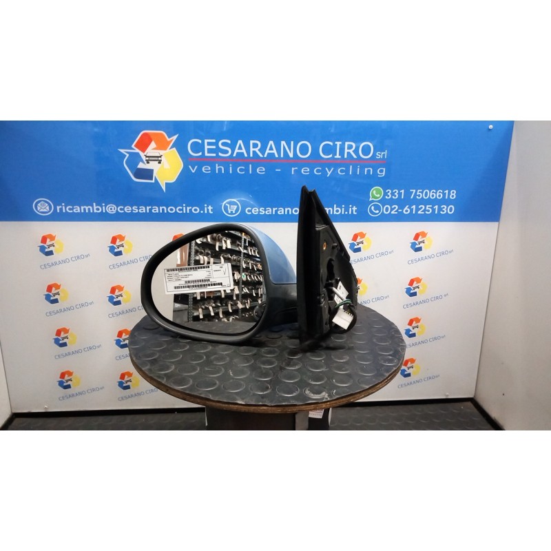 RETROVISORE EST. REGOLAZ. ELETTR. SX. 002 LANCIA YPSILON (TI) (12/08-06/13) 188A4000 735512112