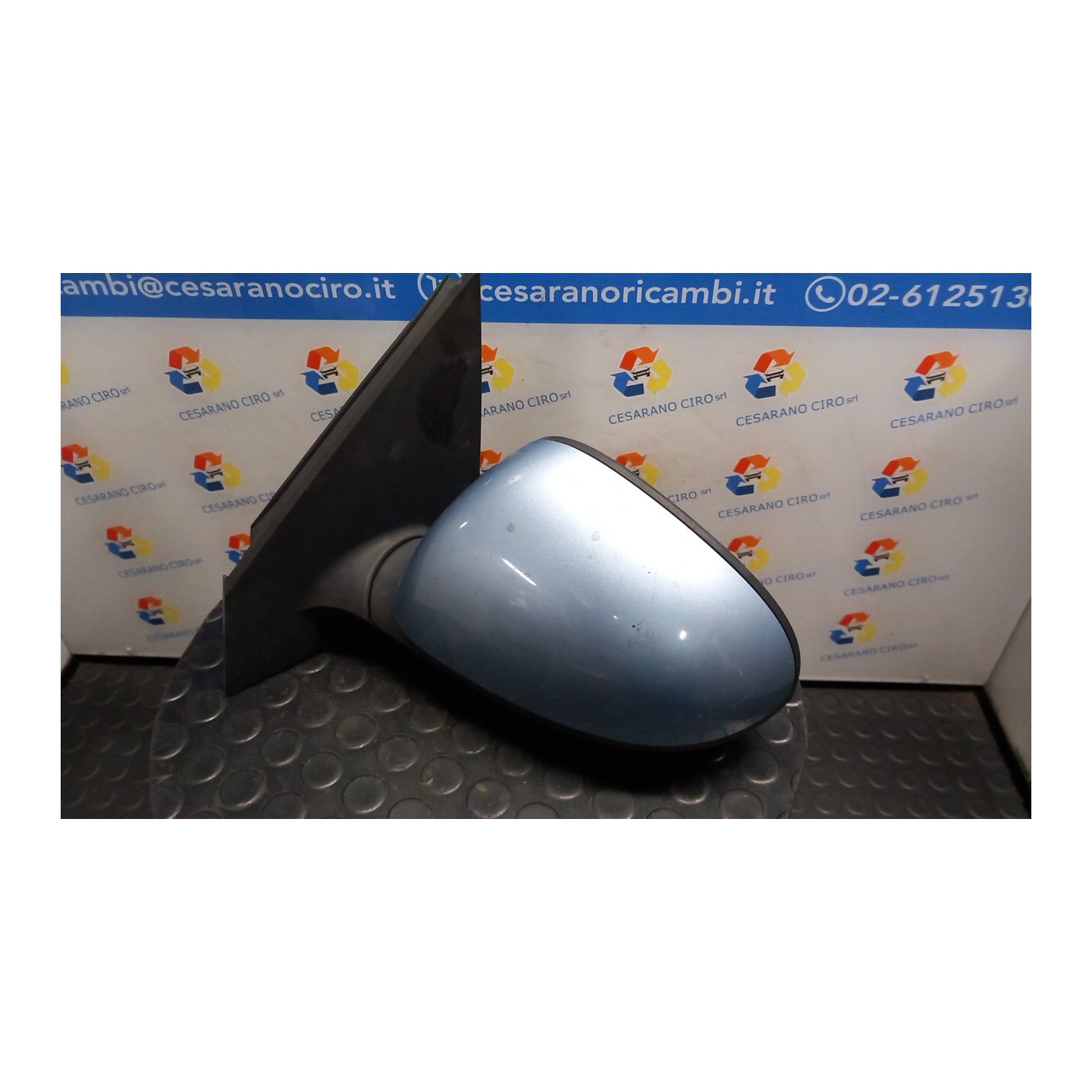 RETROVISORE EST. REGOLAZ. ELETTR. SX. 002 LANCIA YPSILON (TI) (12/08-06/13) 188A4000 735512112