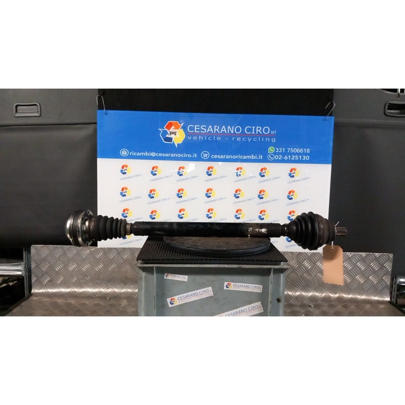 SEMIALBERO ANT. COMPL. DX. 007 AUDI A3 (8P) (04/03-06/10) BMM 1K0407272EN