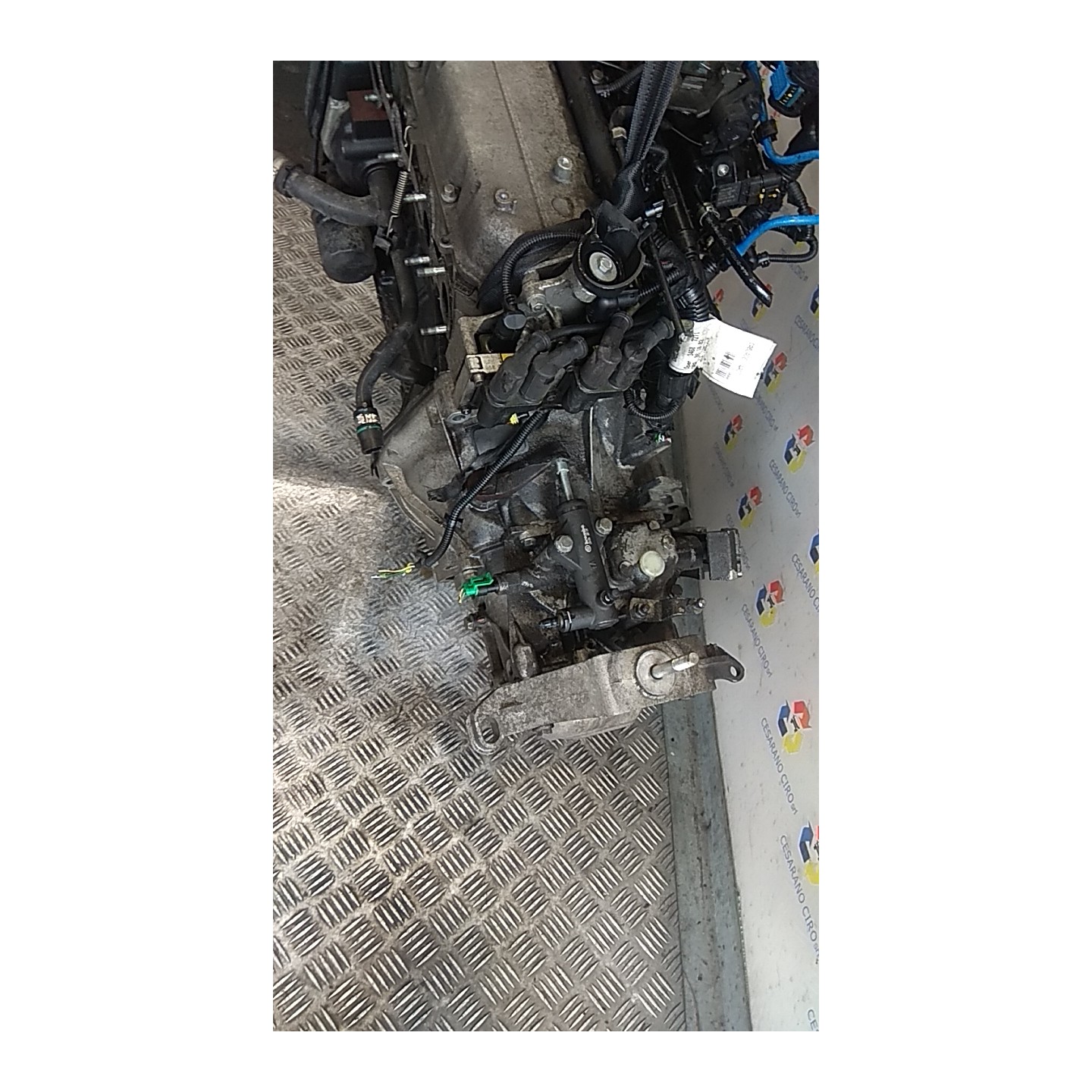 CAMBIO COMPL. 009 LANCIA YPSILON (TI) (12/08-06/13) 188A4000 55205237