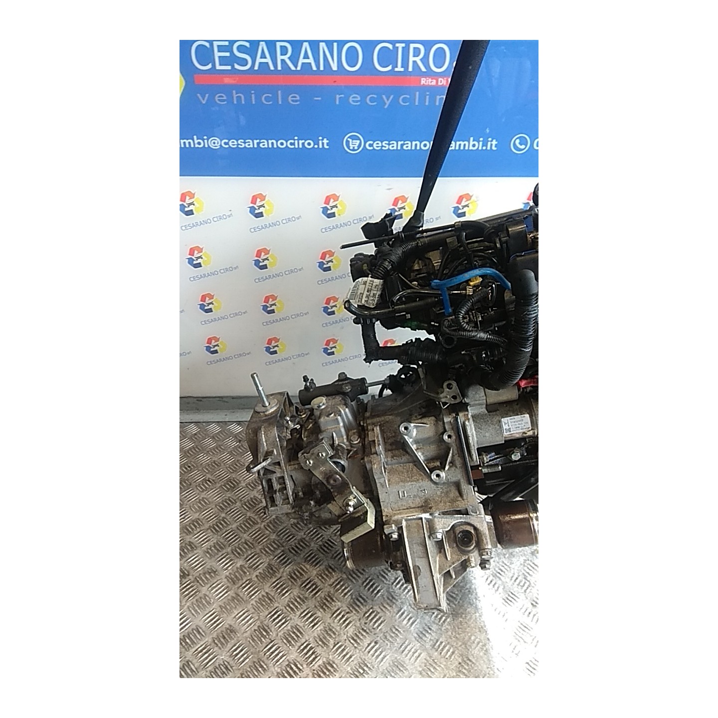 CAMBIO COMPL. 009 LANCIA YPSILON (TI) (12/08-06/13) 188A4000 55205237