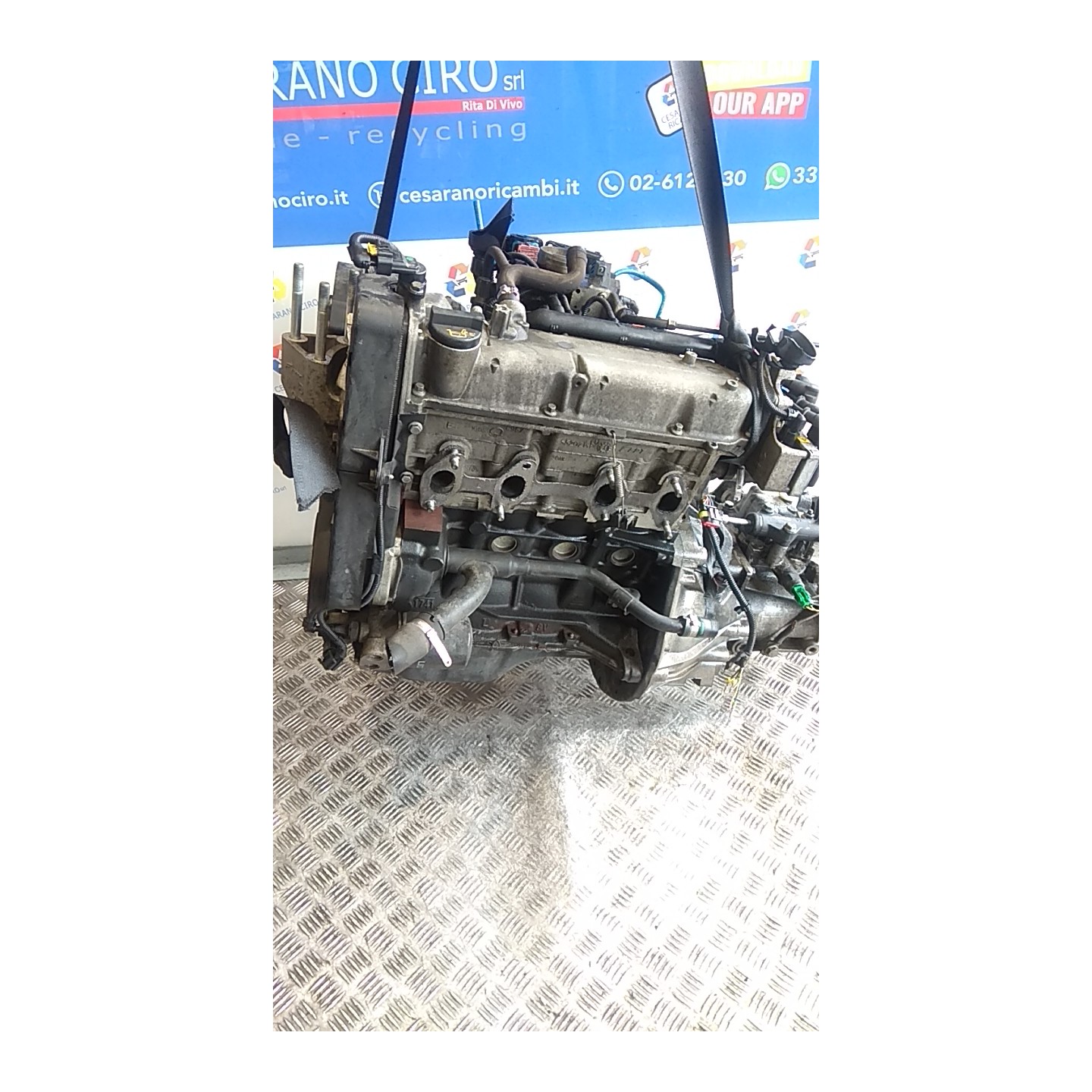 MOTORE SEMICOMPL. 010 LANCIA YPSILON (TI) (12/08-06/13) 188A4000 71751089