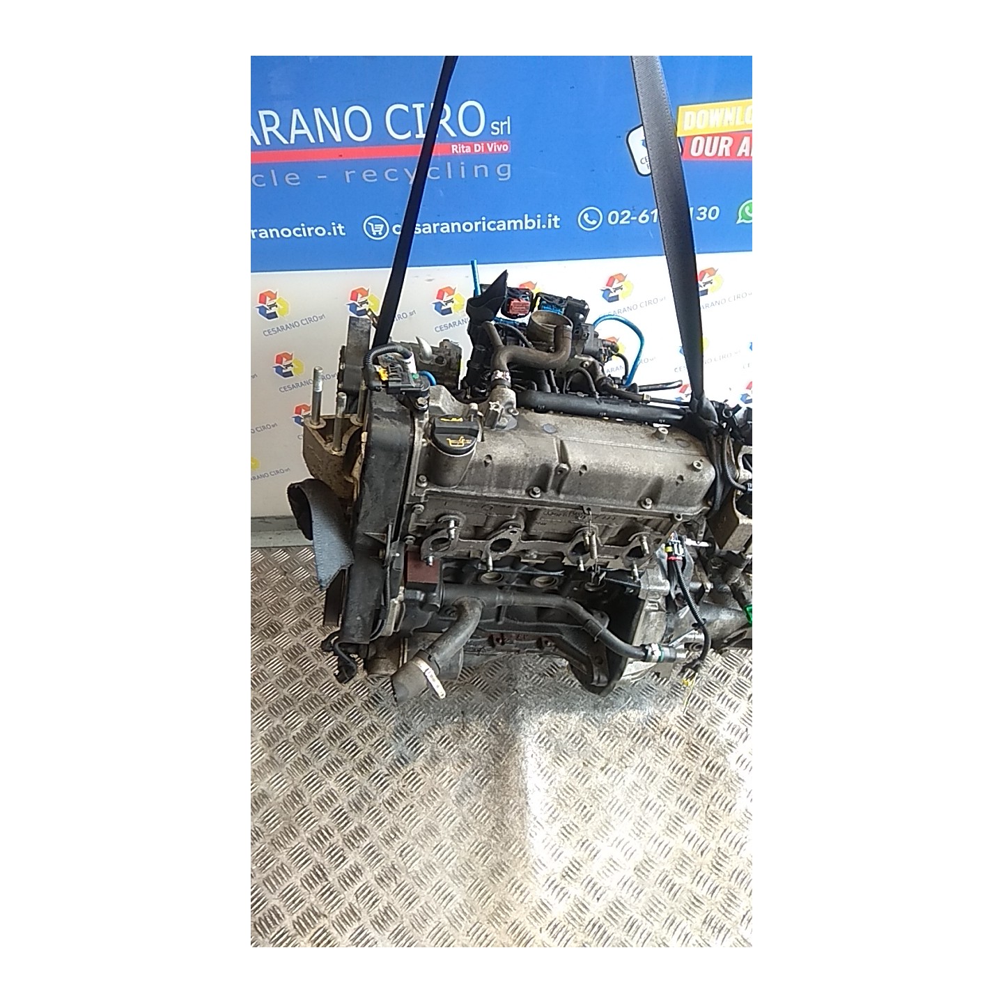 MOTORE SEMICOMPL. 010 LANCIA YPSILON (TI) (12/08-06/13) 188A4000 71751089