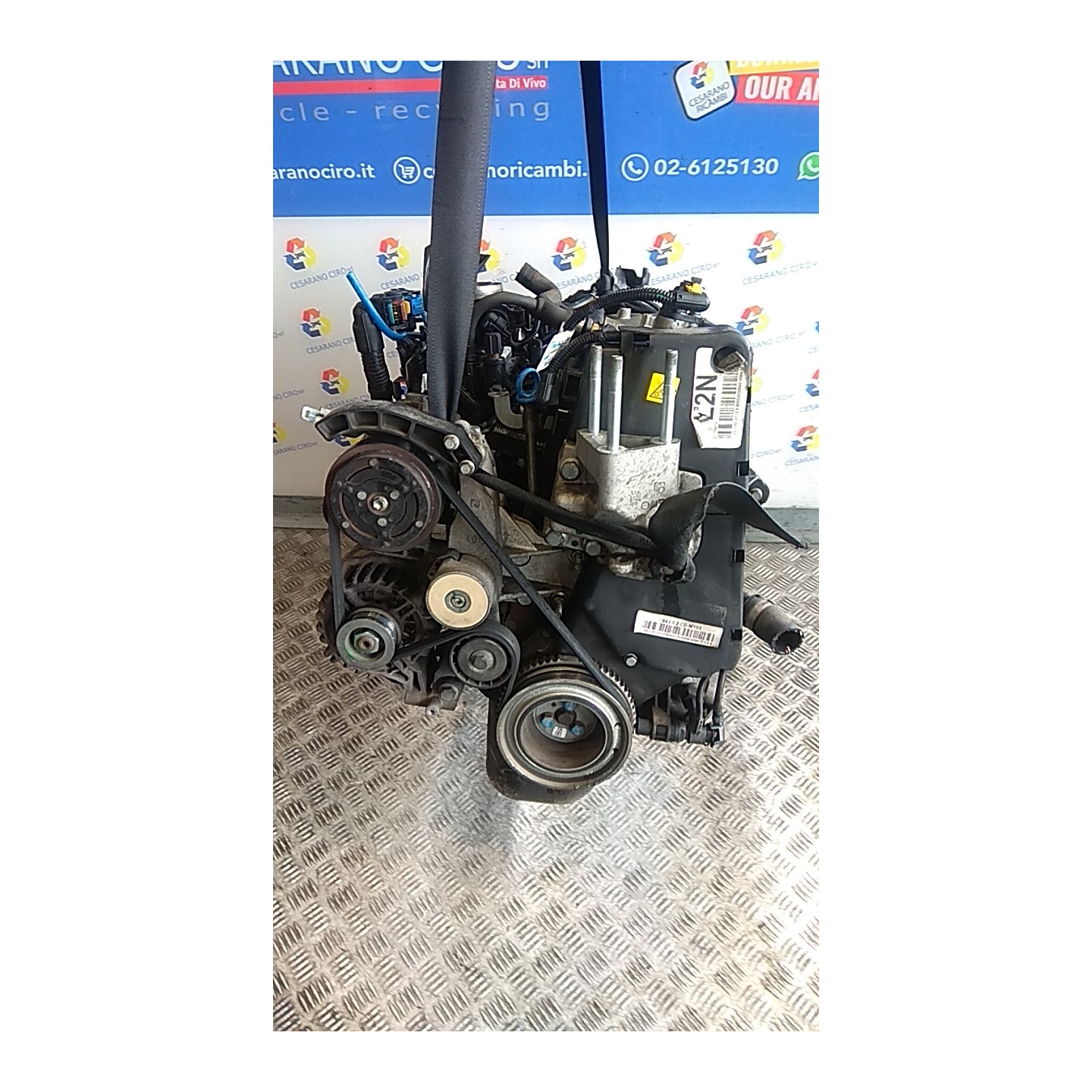 MOTORE SEMICOMPL. 010 LANCIA YPSILON (TI) (12/08-06/13) 188A4000 71751089