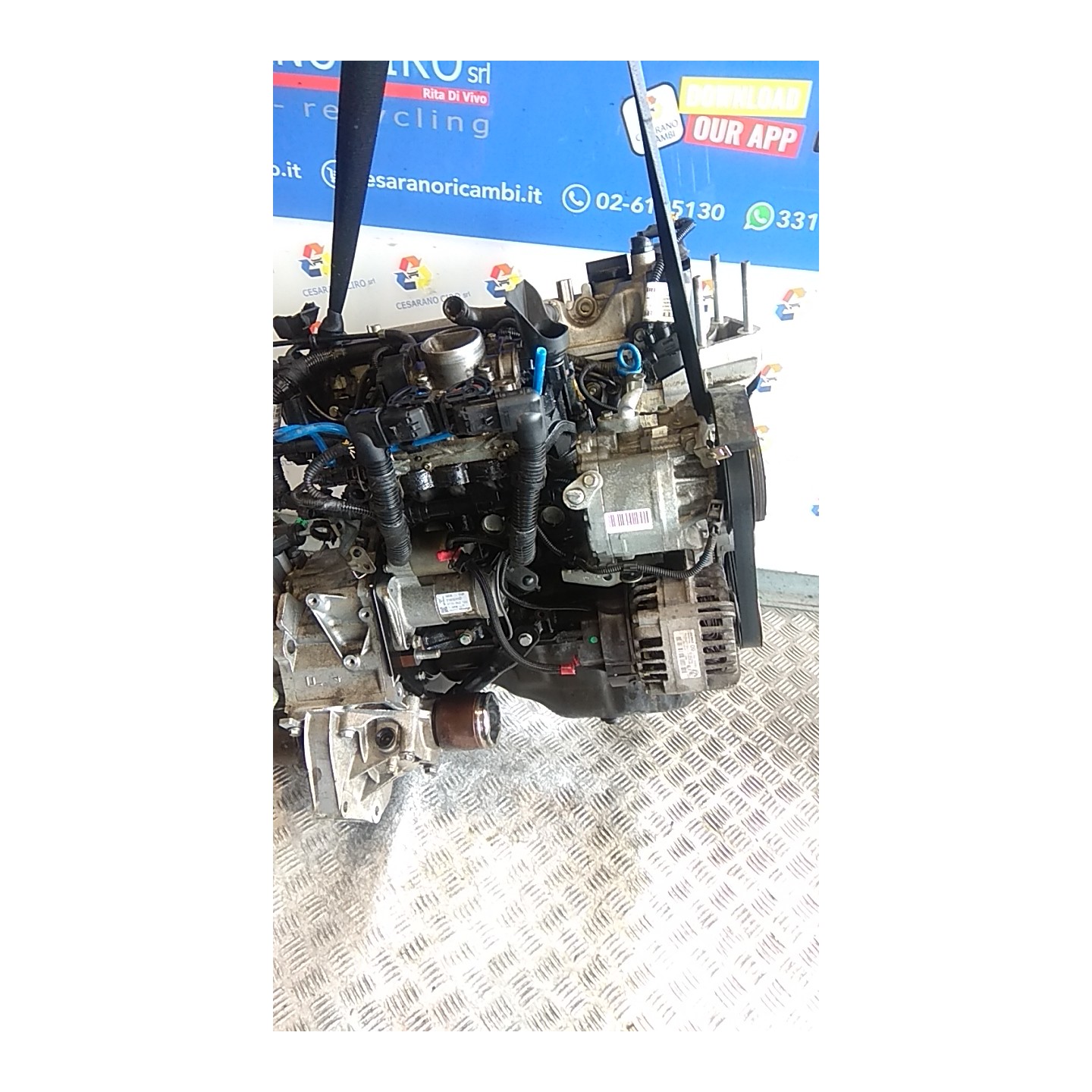 MOTORE SEMICOMPL. 010 LANCIA YPSILON (TI) (12/08-06/13) 188A4000 71751089