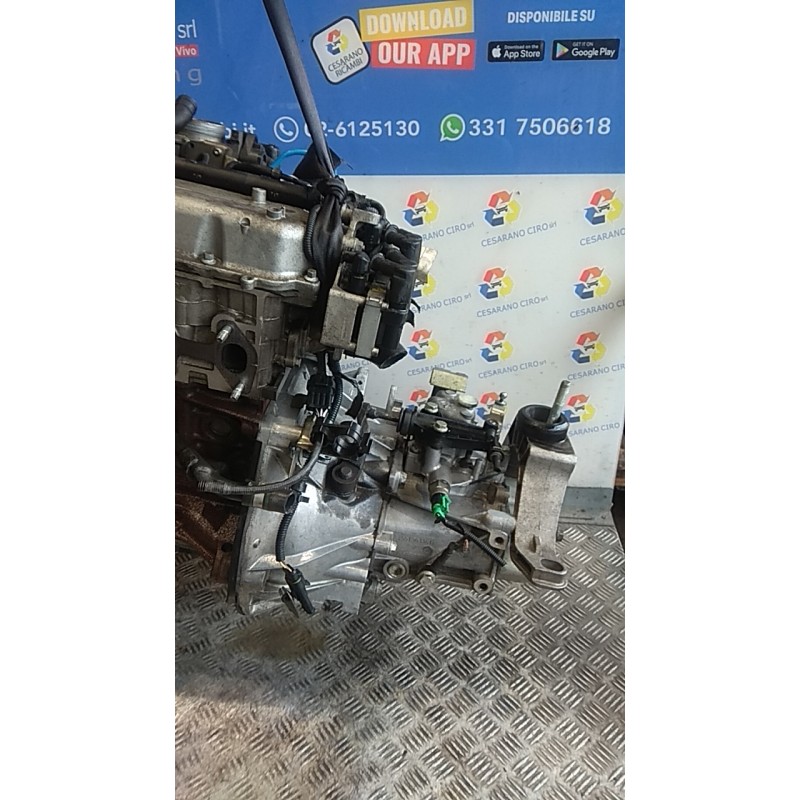 CAMBIO COMPL. 011 LANCIA YPSILON (TI) (12/08-06/13) 188A4000 55205237