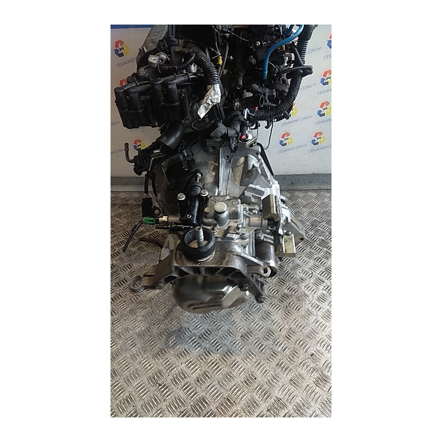 CAMBIO COMPL. 011 LANCIA YPSILON (TI) (12/08-06/13) 188A4000 55205237