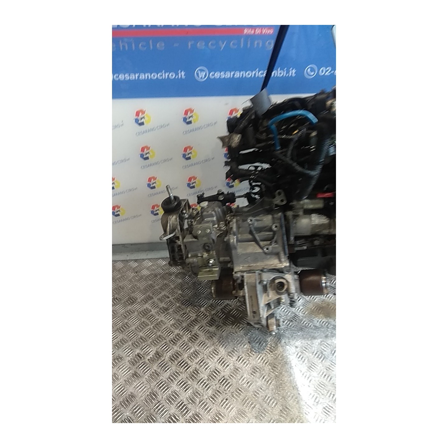 CAMBIO COMPL. 011 LANCIA YPSILON (TI) (12/08-06/13) 188A4000 55205237