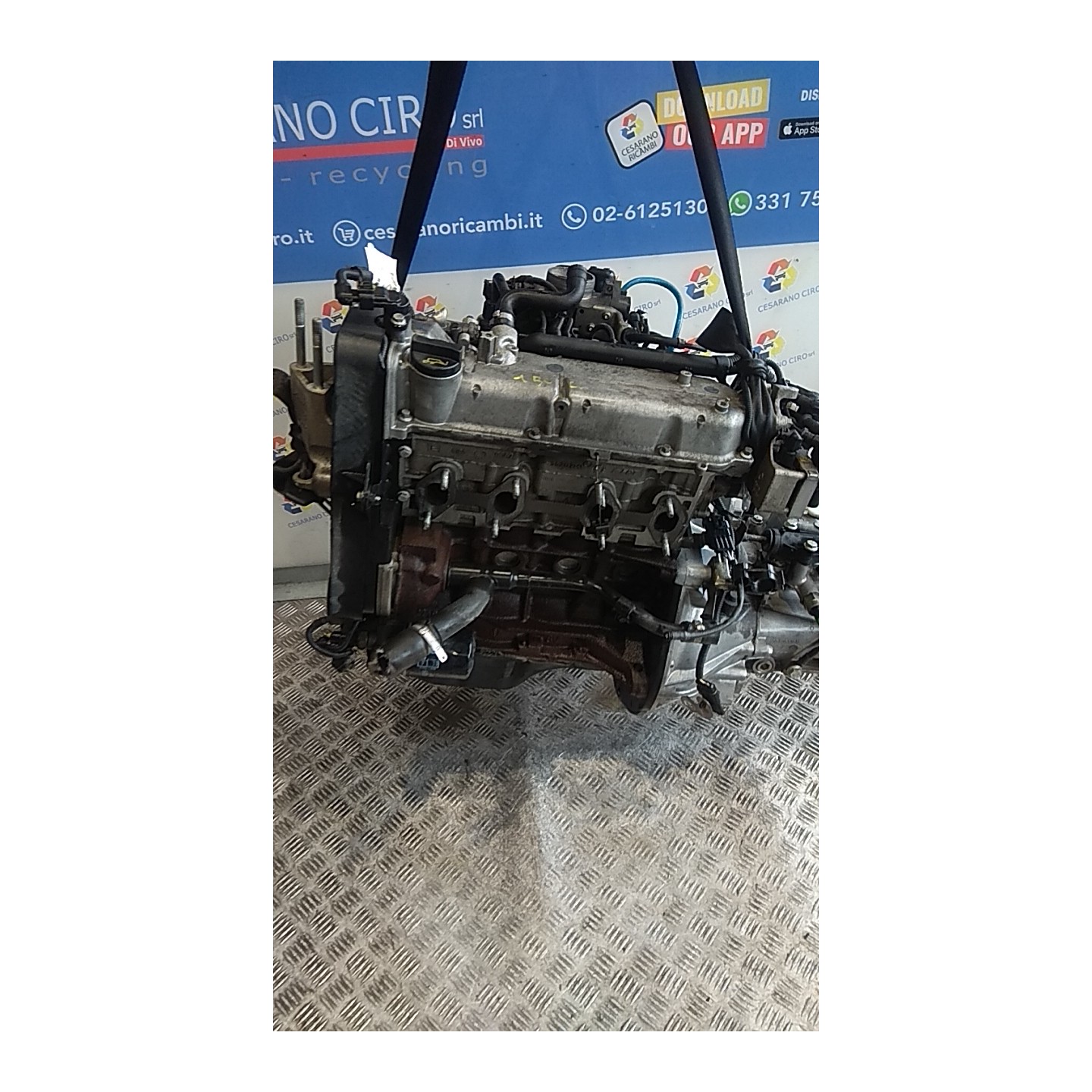 MOTORE SEMICOMPL. 012 LANCIA YPSILON (TI) (12/08-06/13) 188A4000 71751089