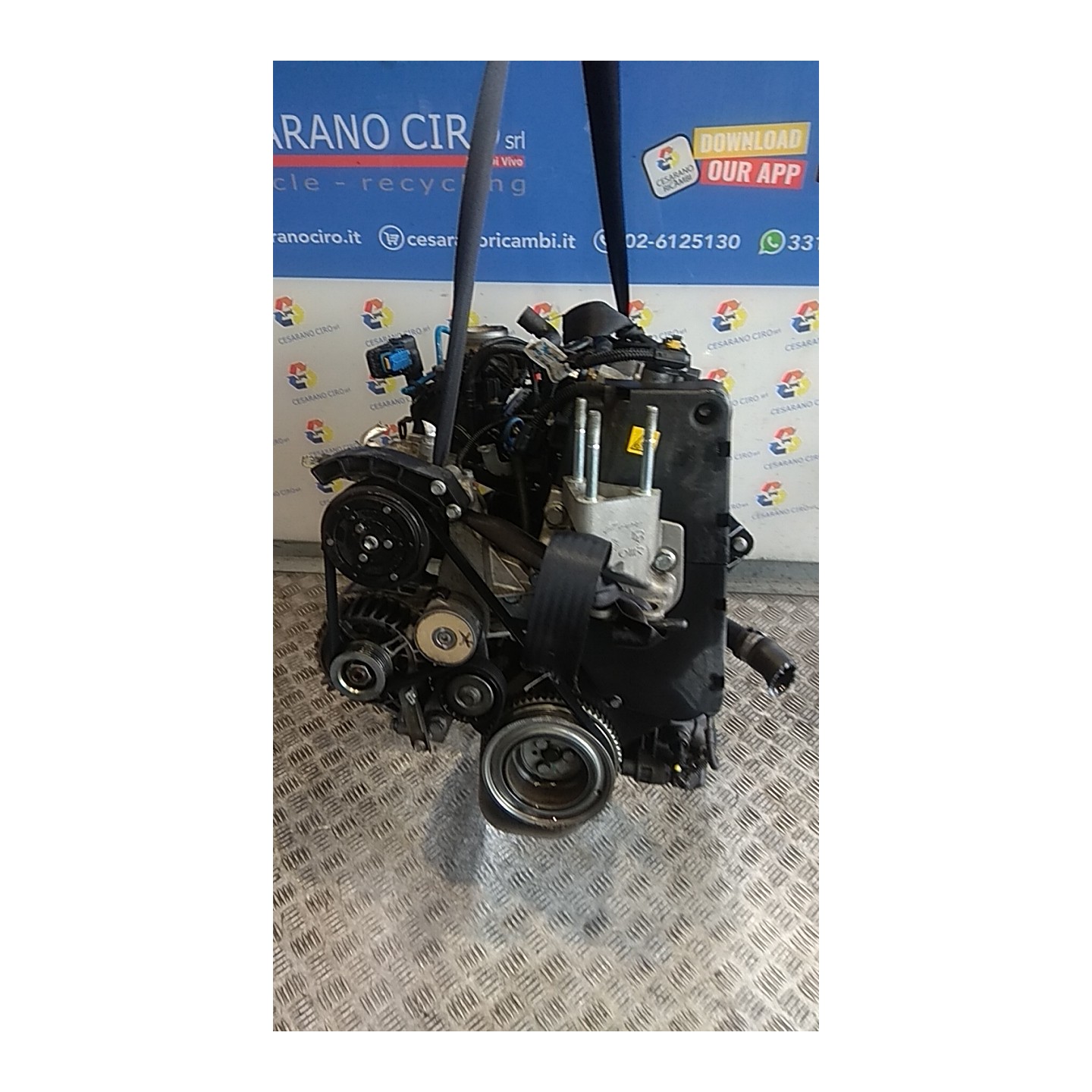 MOTORE SEMICOMPL. 012 LANCIA YPSILON (TI) (12/08-06/13) 188A4000 71751089