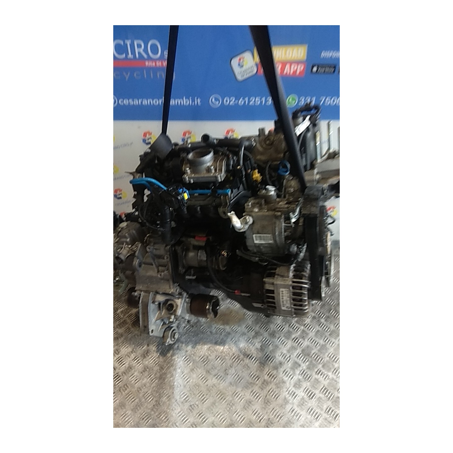 MOTORE SEMICOMPL. 012 LANCIA YPSILON (TI) (12/08-06/13) 188A4000 71751089