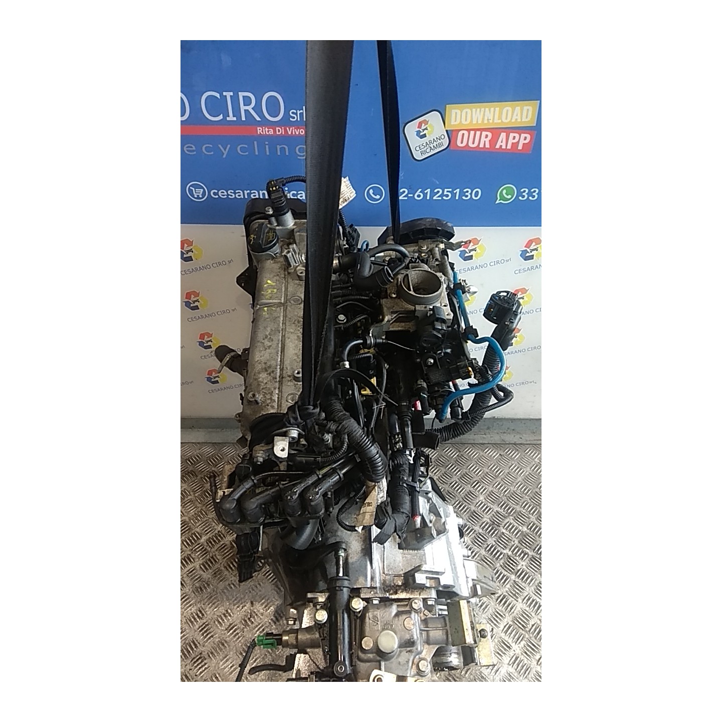MOTORE SEMICOMPL. 012 LANCIA YPSILON (TI) (12/08-06/13) 188A4000 71751089