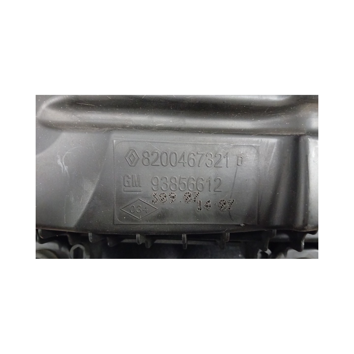FILTRO ARIA COMPL. 023 OPEL VIVARO (X83) (09/06-)  93856612