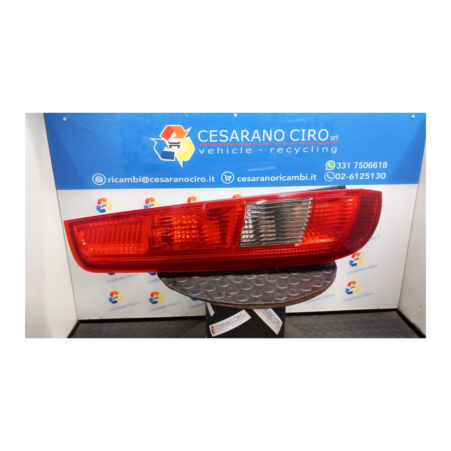 FANALE POST. SX. 034 FORD FIESTA (CBK) (03/02-12/05) F6JA 1324570