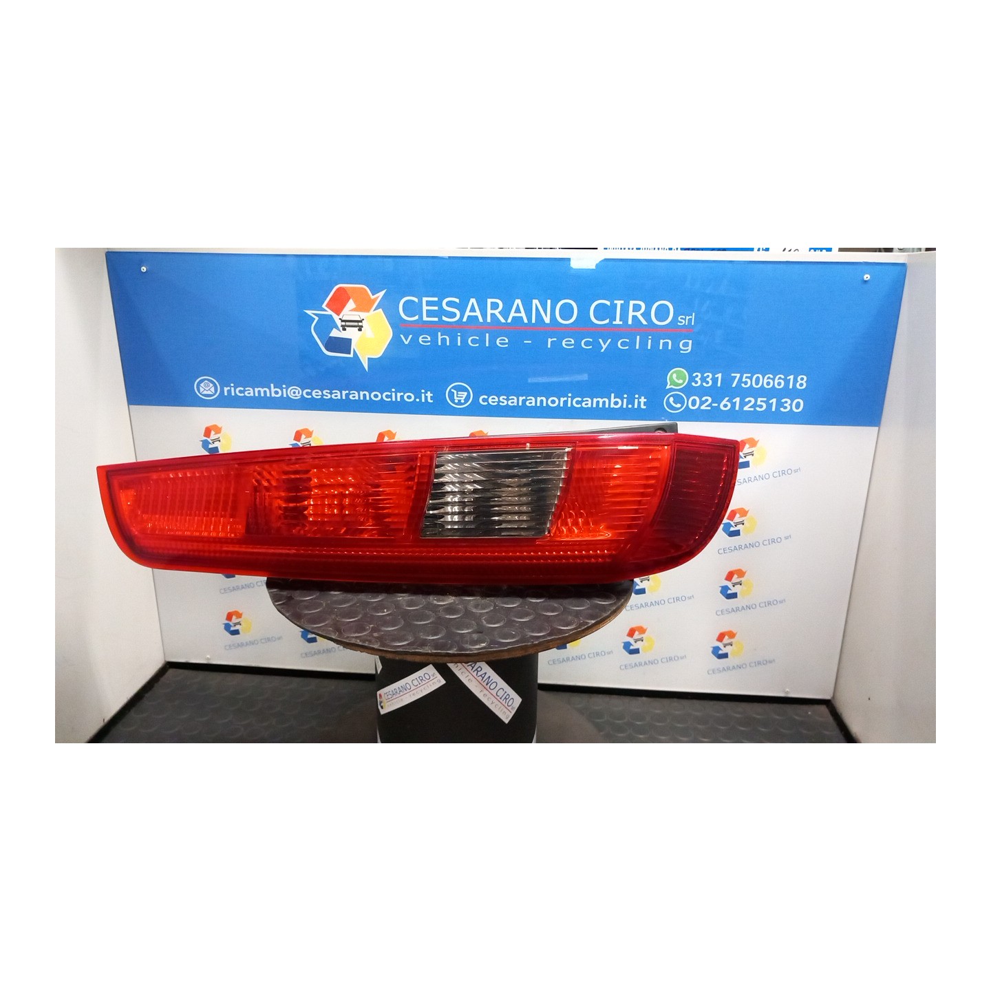 FANALE POST. SX. 034 FORD FIESTA (CBK) (03/02-12/05) F6JA 1324570