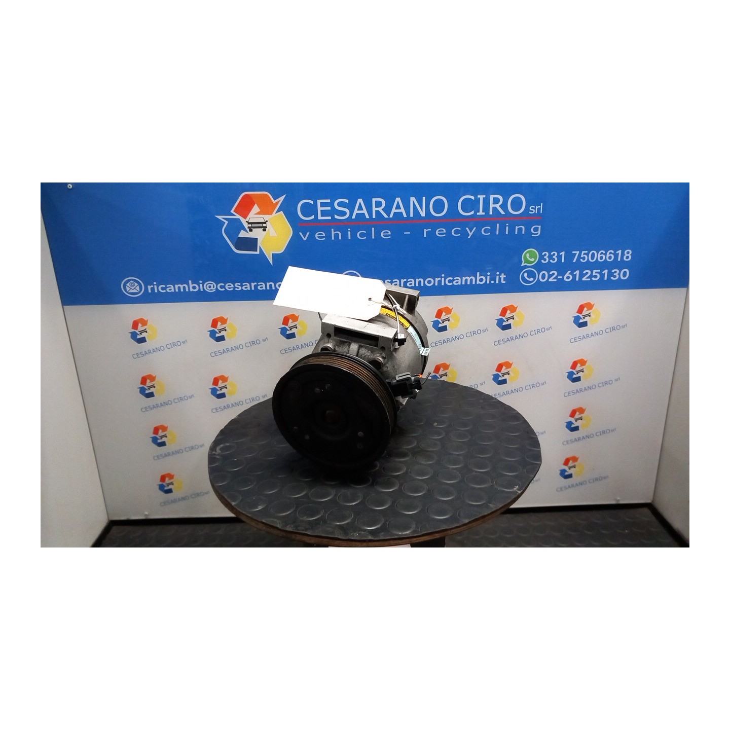 COMPRESSORE A/C 12/00 004 RENAULT SCENIC (03/99-05/03) K4MA7 7701499859