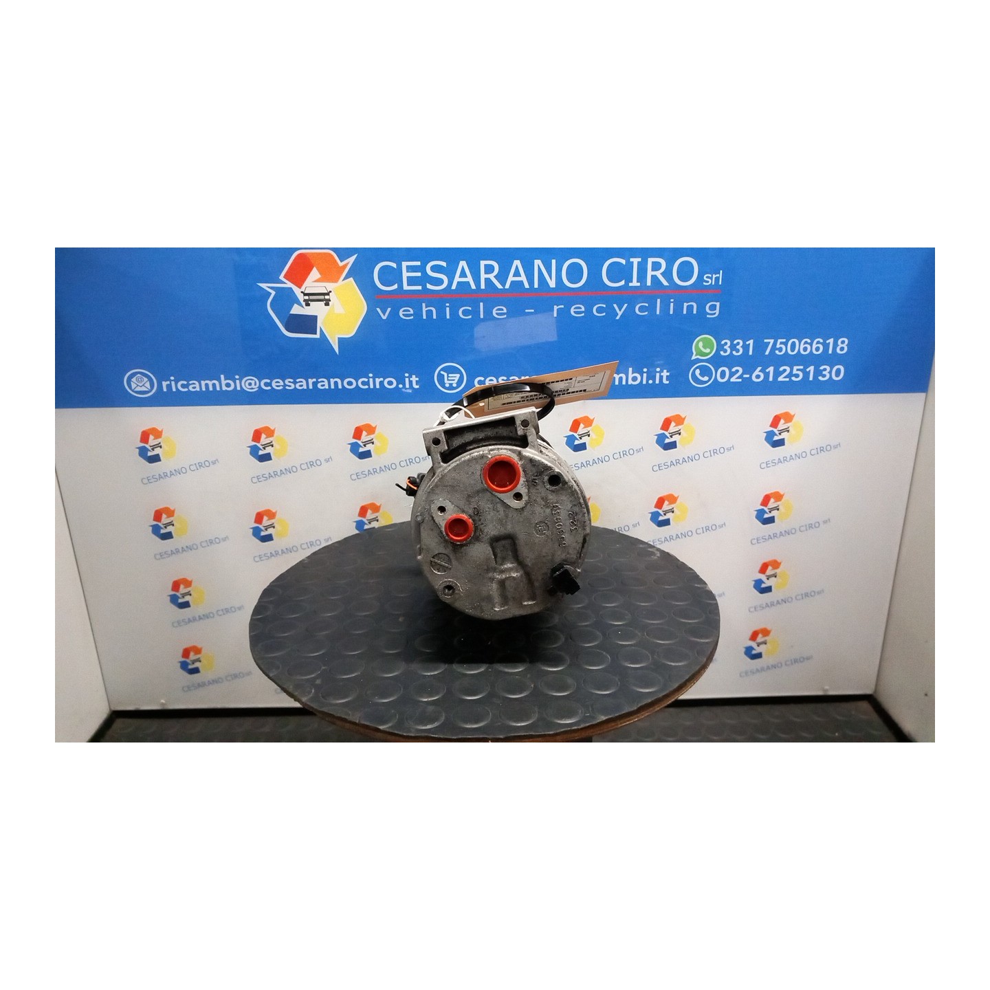 COMPRESSORE A/C 12/00 004 RENAULT SCENIC (03/99-05/03) K4MA7 7701499859