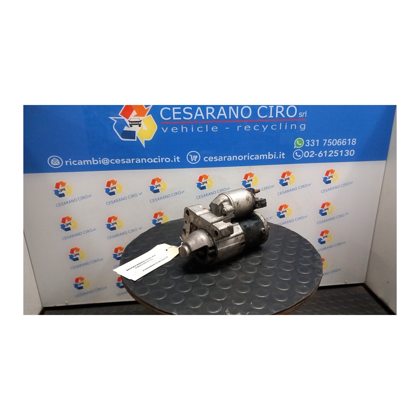MOTORINO AVVIAMENTO P/ATM 005 MINI MINI (R56) (08/06-08/10) N12B16A 12417552105