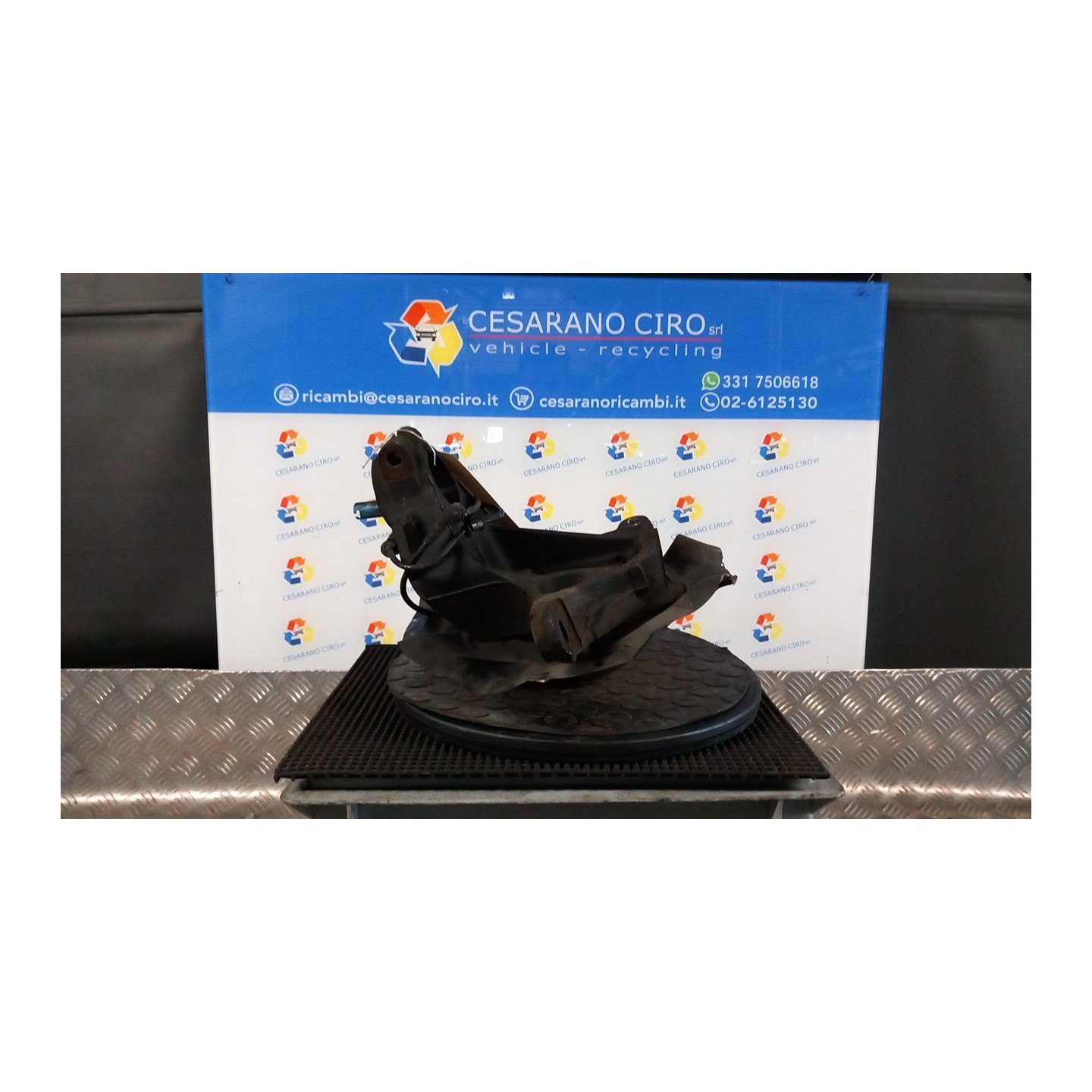 MONTANTE SOSP. ANT. SX. 006 MINI MINI (R56) (08/06-08/10) N12B16A 31216779795