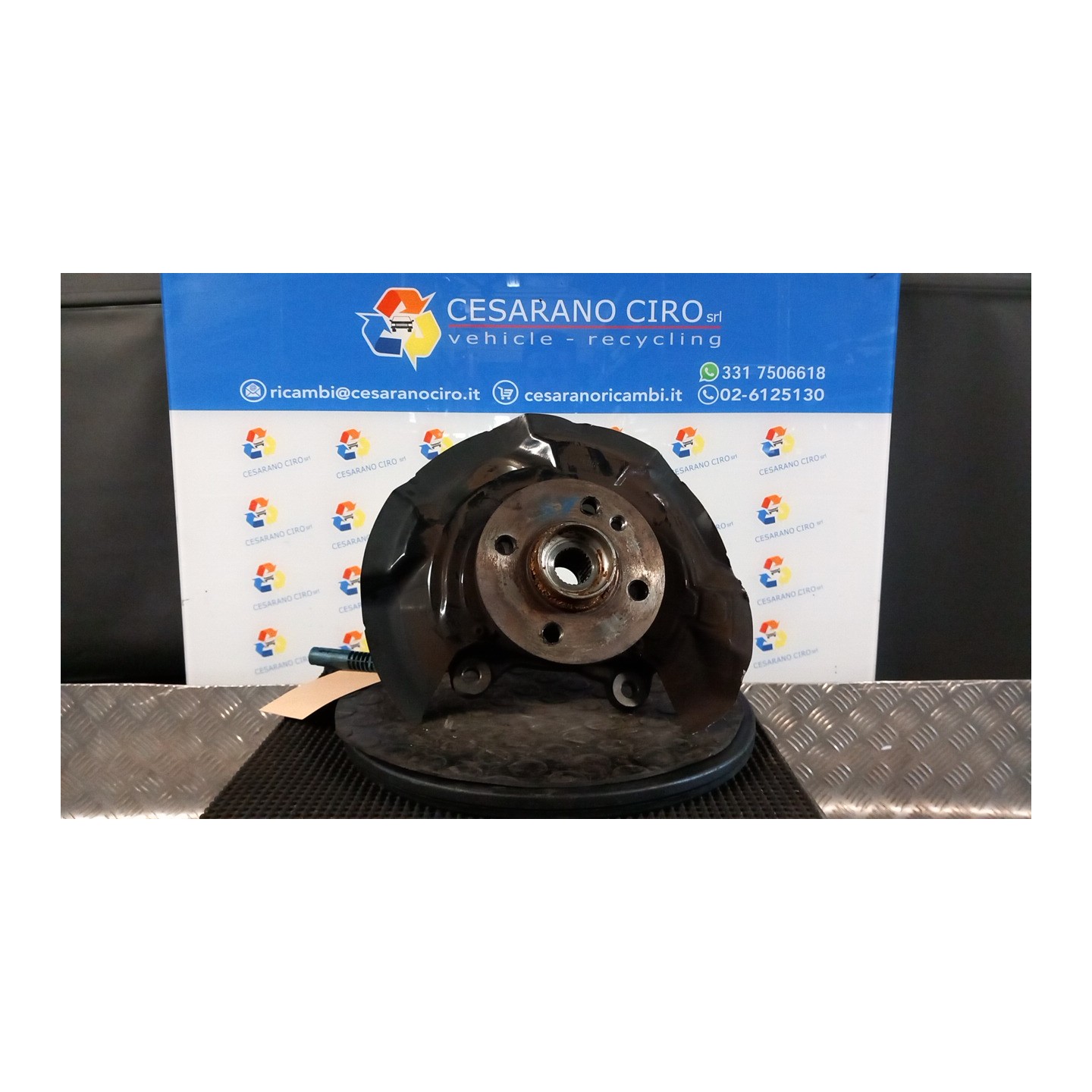 MONTANTE SOSP. ANT. SX. 006 MINI MINI (R56) (08/06-08/10) N12B16A 31216779795