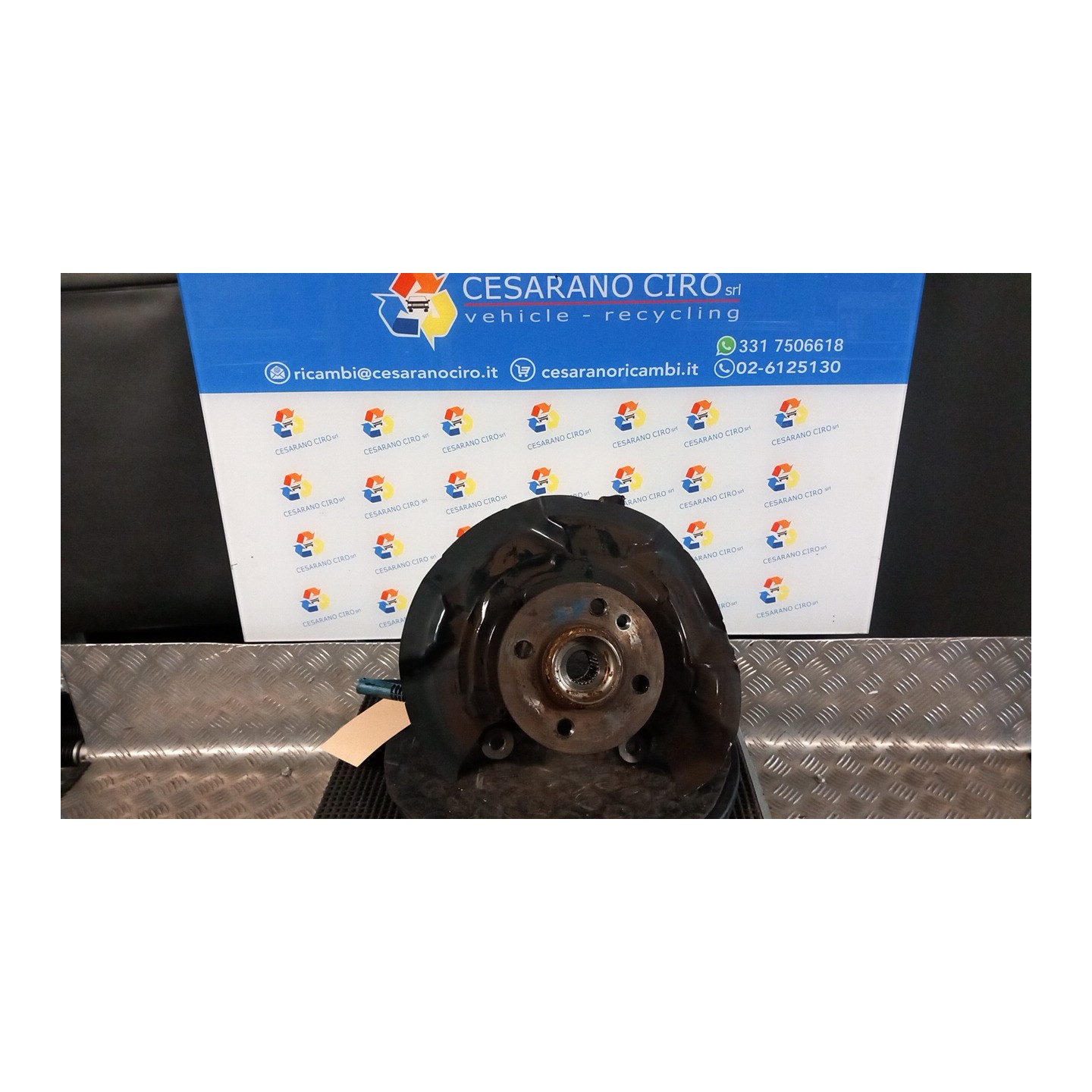 MONTANTE SOSP. ANT. SX. 006 MINI MINI (R56) (08/06-08/10) N12B16A 31216779795