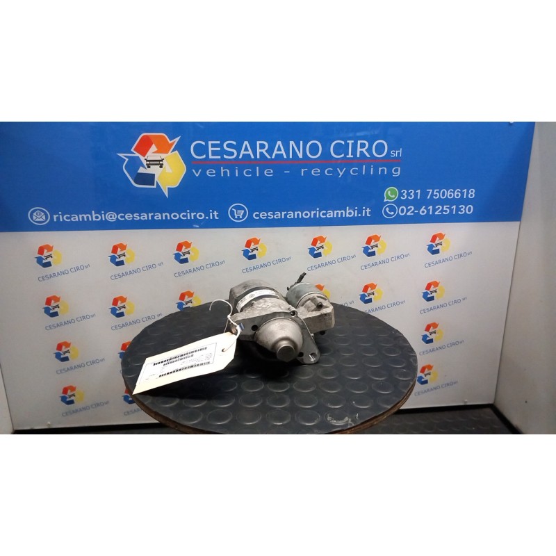 MOTORINO AVVIAMENTO 014 RENAULT CLIO 4A SERIE (07/12-12/16) D4FP7 8200369521