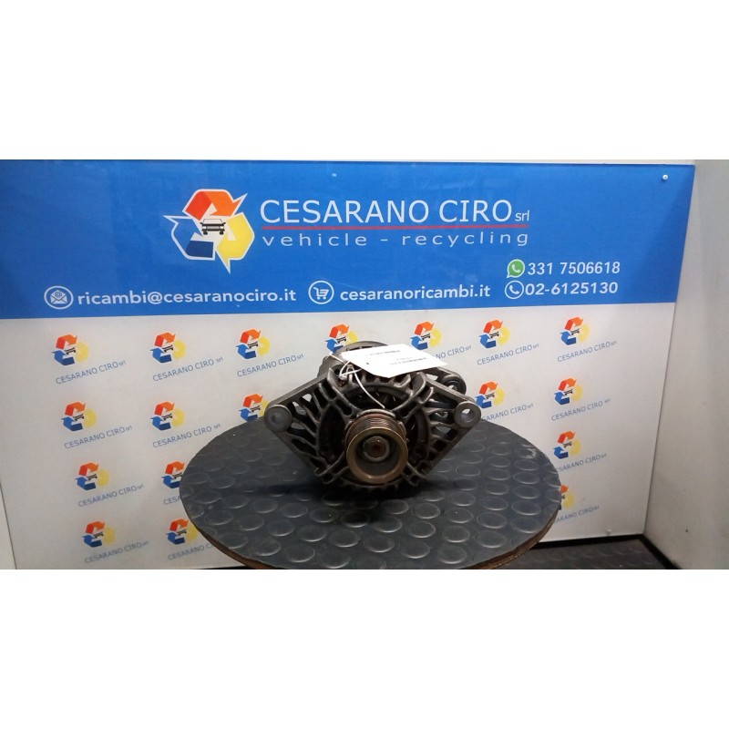 ALTERNATORE MARELLI 100AMP 037 ALFA ROMEO 147 (W8) (08/00-01/06) AR37203 71773261