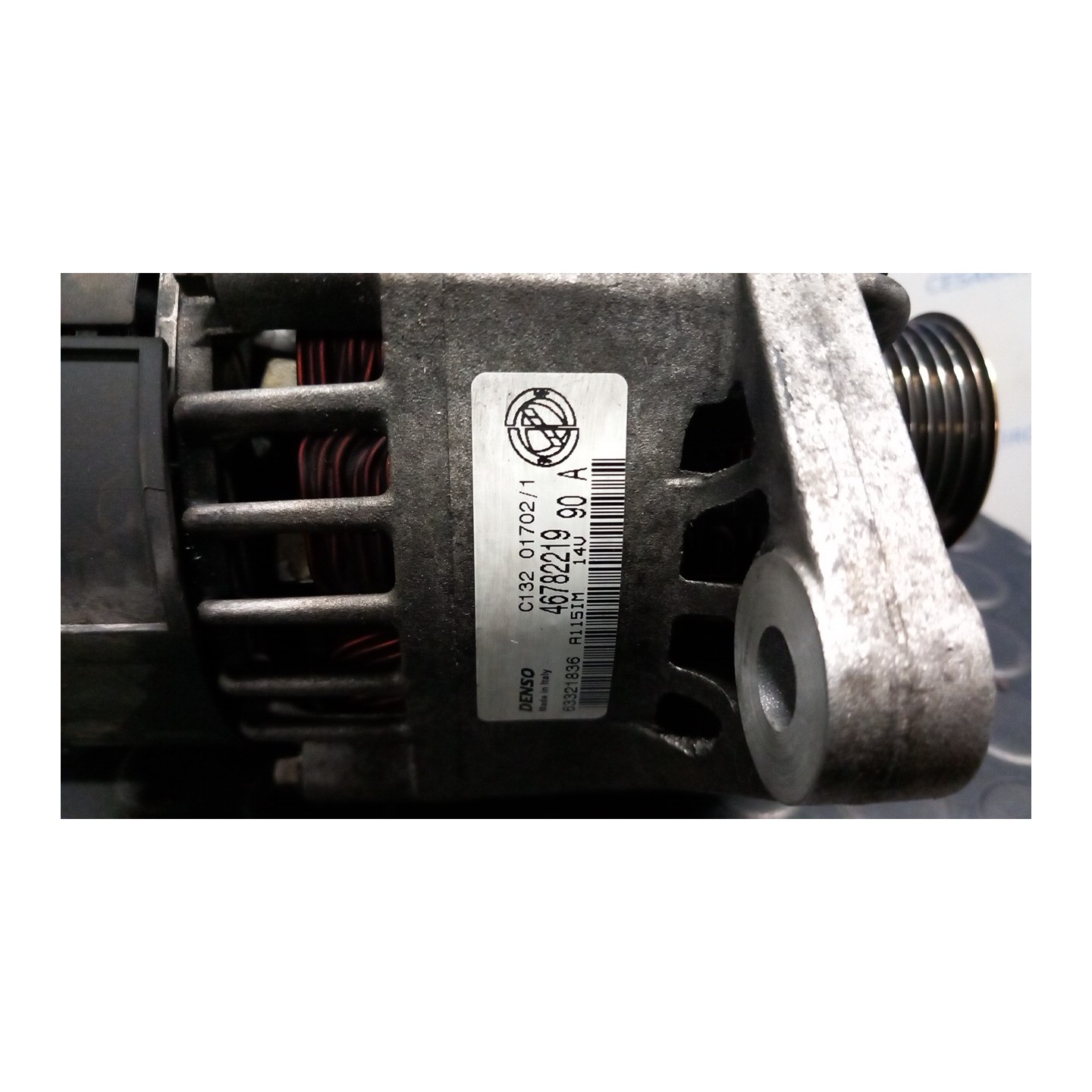 ALTERNATORE MARELLI 100AMP 037 ALFA ROMEO 147 (W8) (08/00-01/06) AR37203 71773261