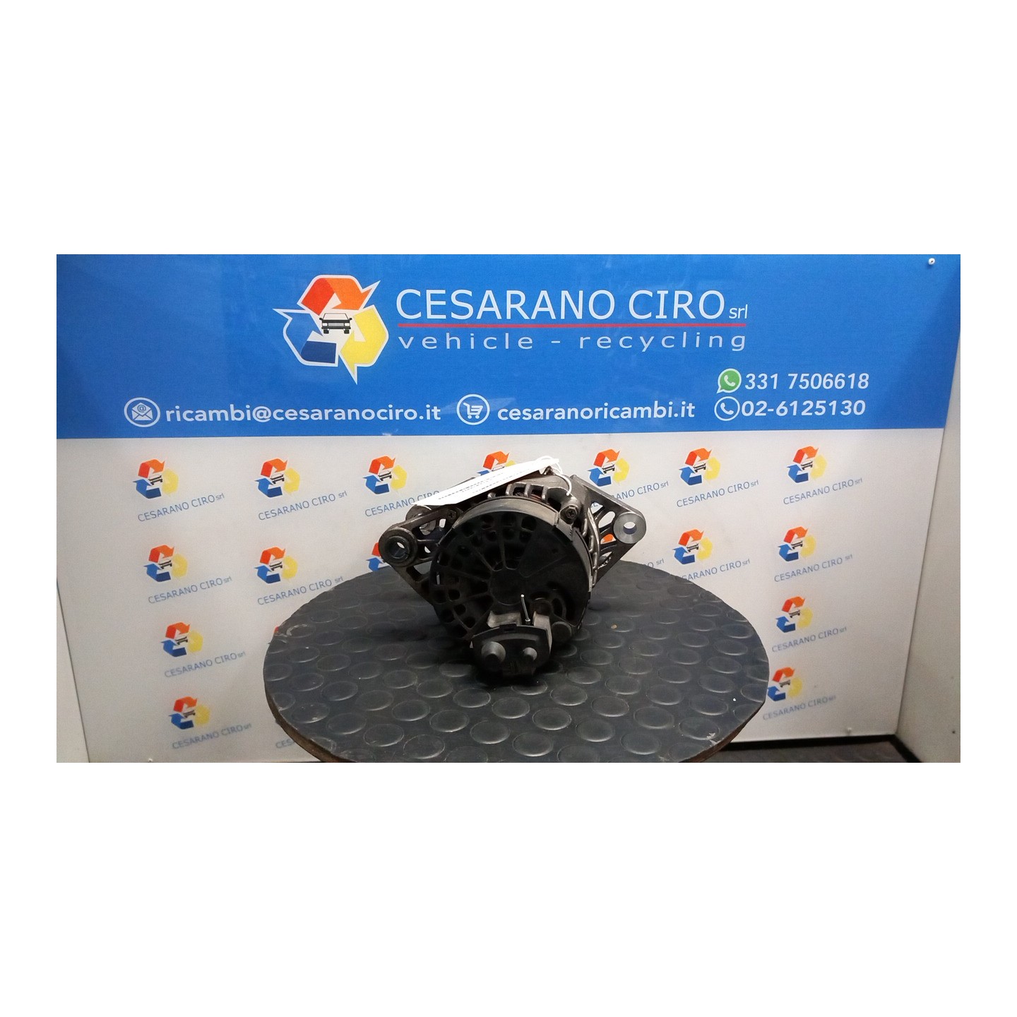 ALTERNATORE MARELLI 100AMP 037 ALFA ROMEO 147 (W8) (08/00-01/06) AR37203 71773261