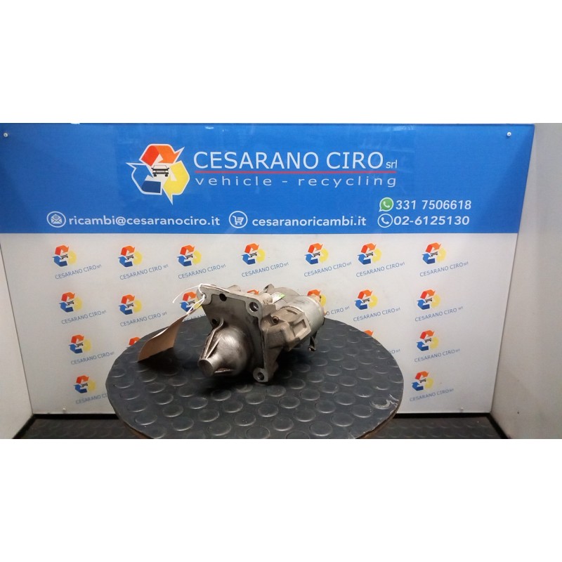 MOTORINO AVVIAMENTO CLASSE 4 048 PEUGEOT 307 (07/05-07/08) 9HZ 5802FP
