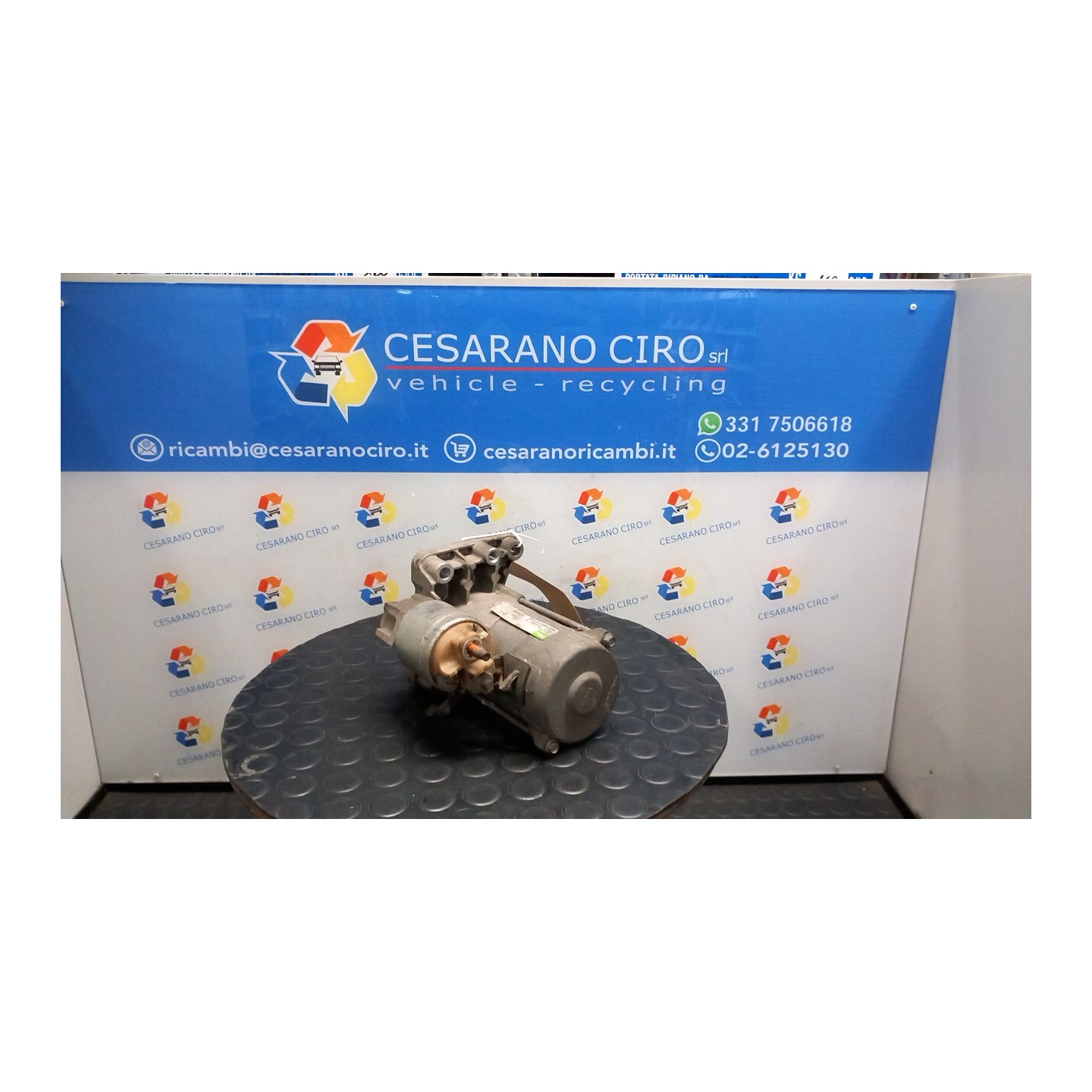 MOTORINO AVVIAMENTO CLASSE 4 048 PEUGEOT 307 (07/05-07/08) 9HZ 5802FP
