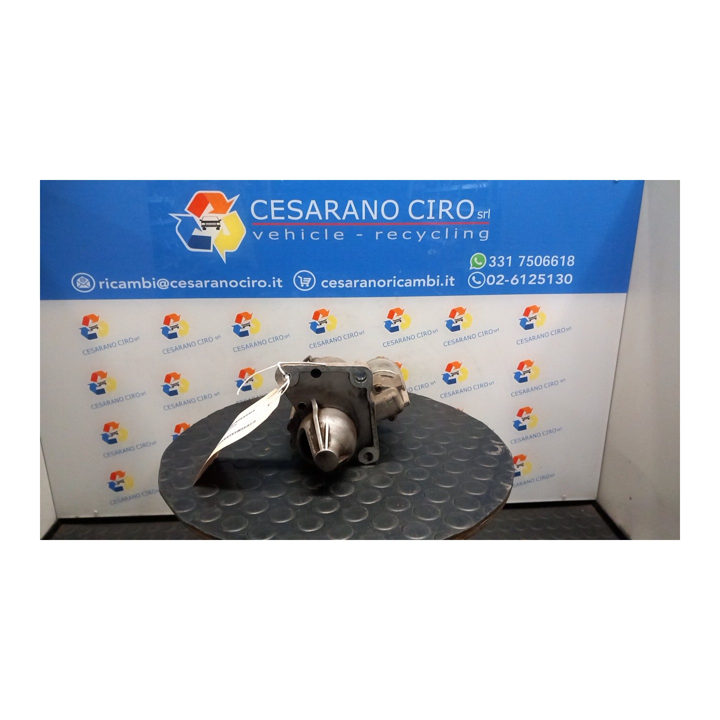 MOTORINO AVVIAMENTO CLASSE 4 048 PEUGEOT 307 (07/05-07/08) 9HZ 5802FP