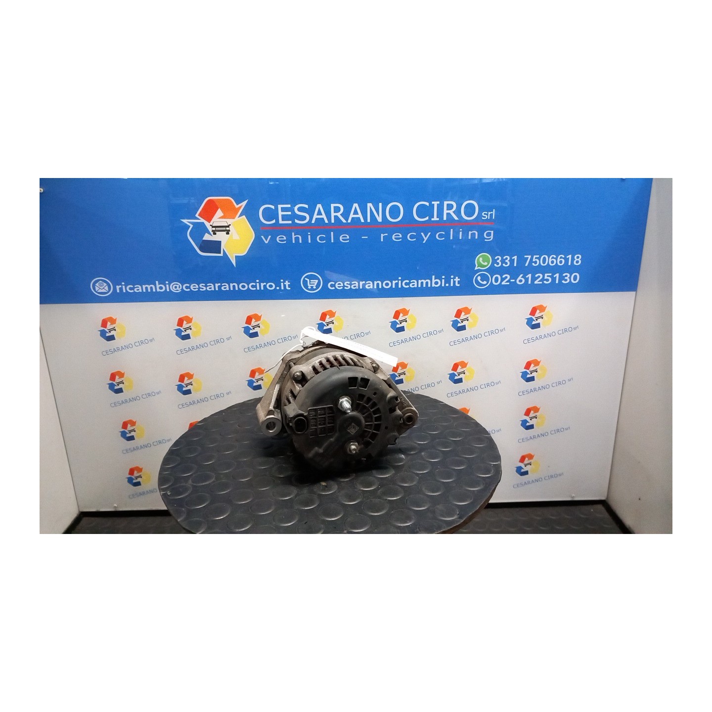 ALTERNATORE 055 CHEVROLET (DAEWOO) SPARK (M300) (01/10-12/15) B10D1 96843503