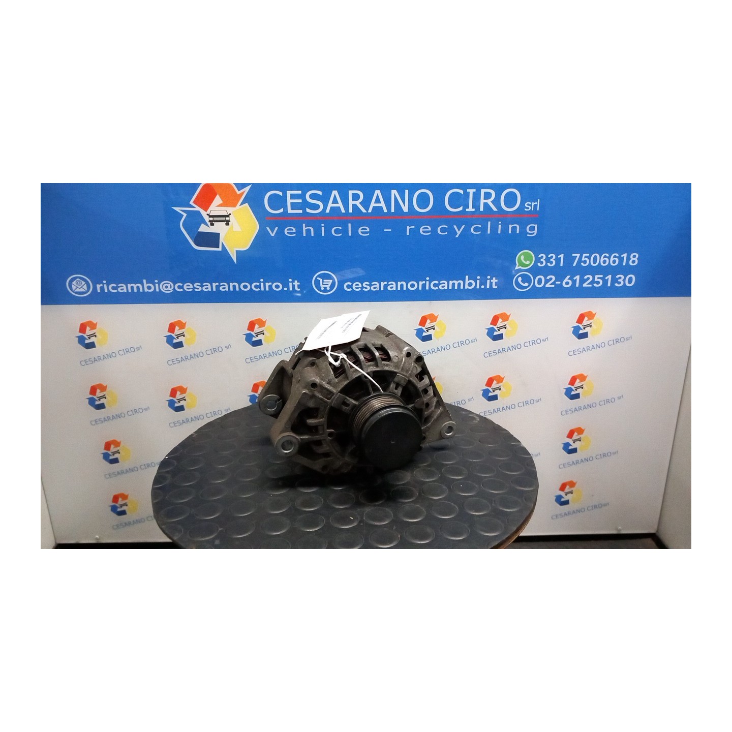 ALTERNATORE VALEO,SG10B019 056 RENAULT MEGANE 1A SERIE (03/99-06/03) F9QK7 8200054588