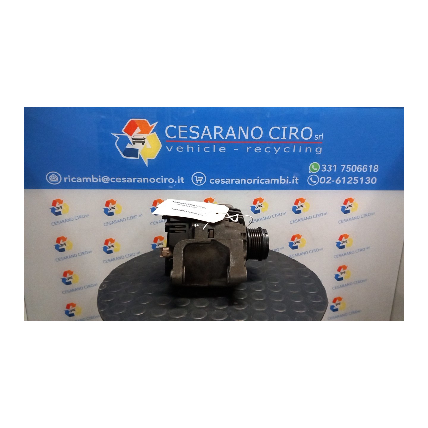 ALTERNATORE VALEO,SG10B019 056 RENAULT MEGANE 1A SERIE (03/99-06/03) F9QK7 8200054588